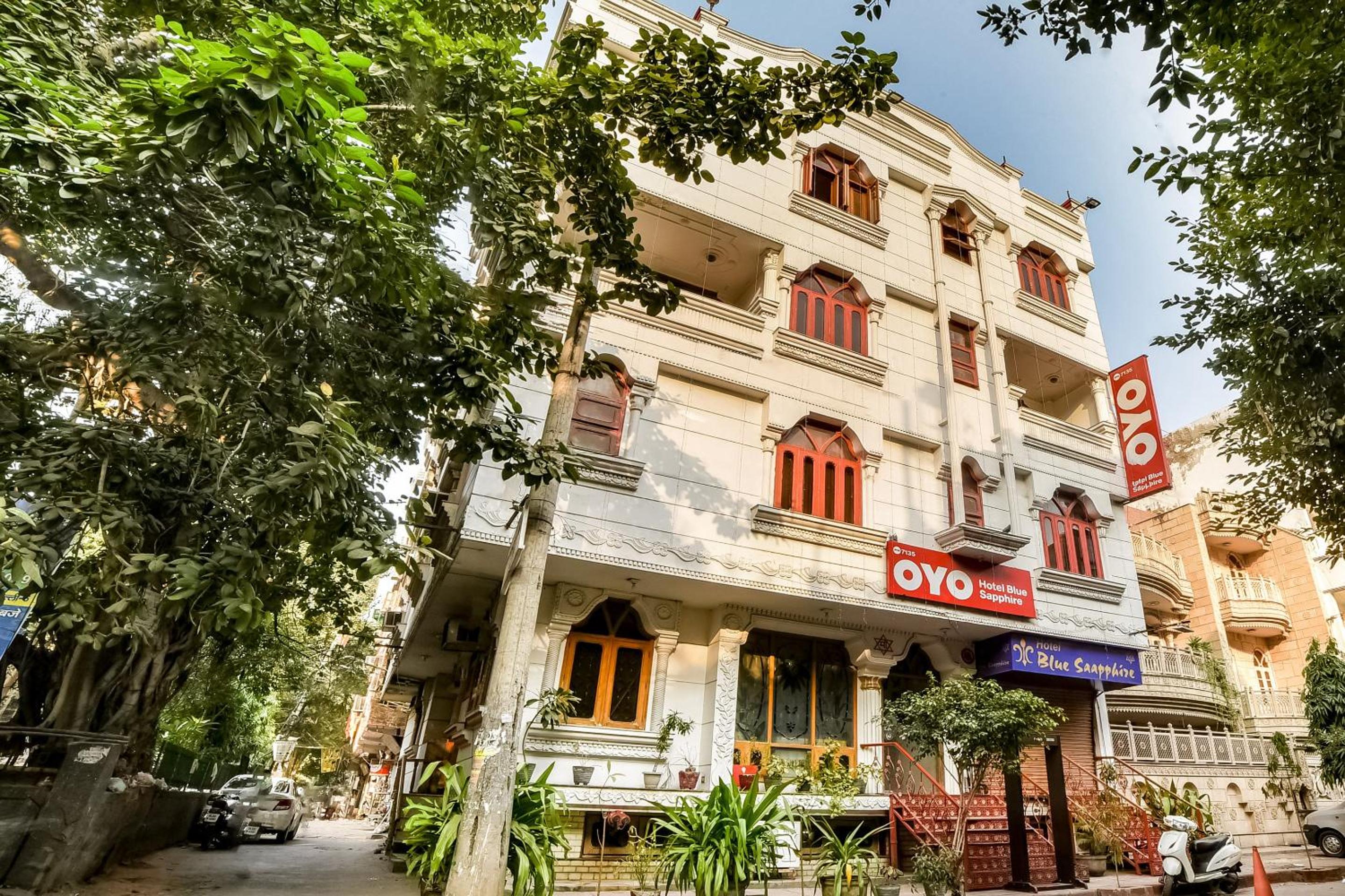 Super Hotel O Blue Sapphire Delhi view 5