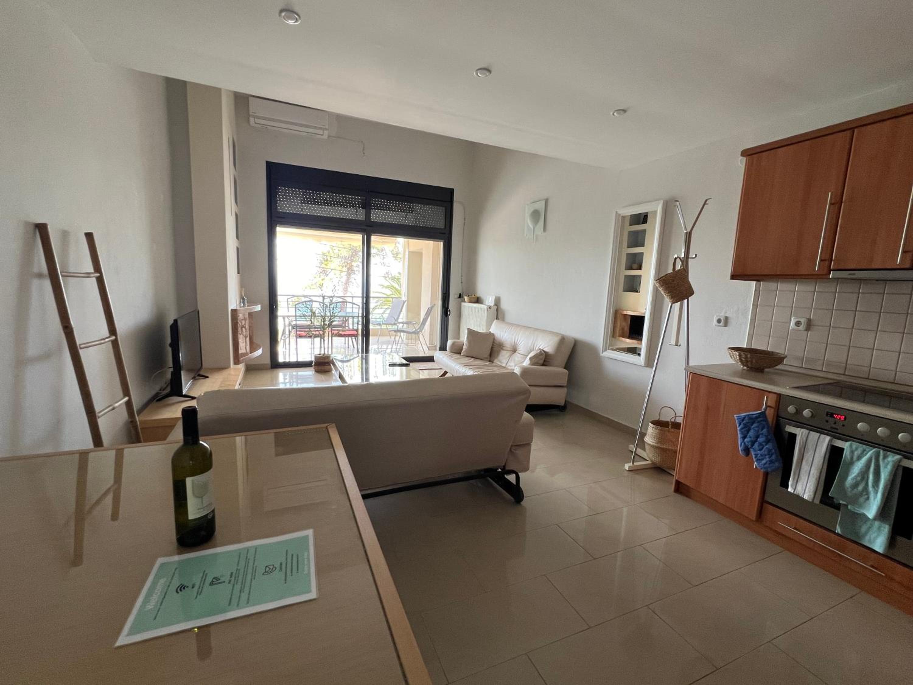 Two-storey Beachfront Maisonette view 2