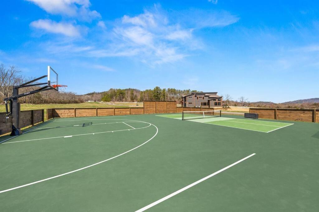 Smoky Mtn Retreat Pets Pickleball HotTub Creekside view 5