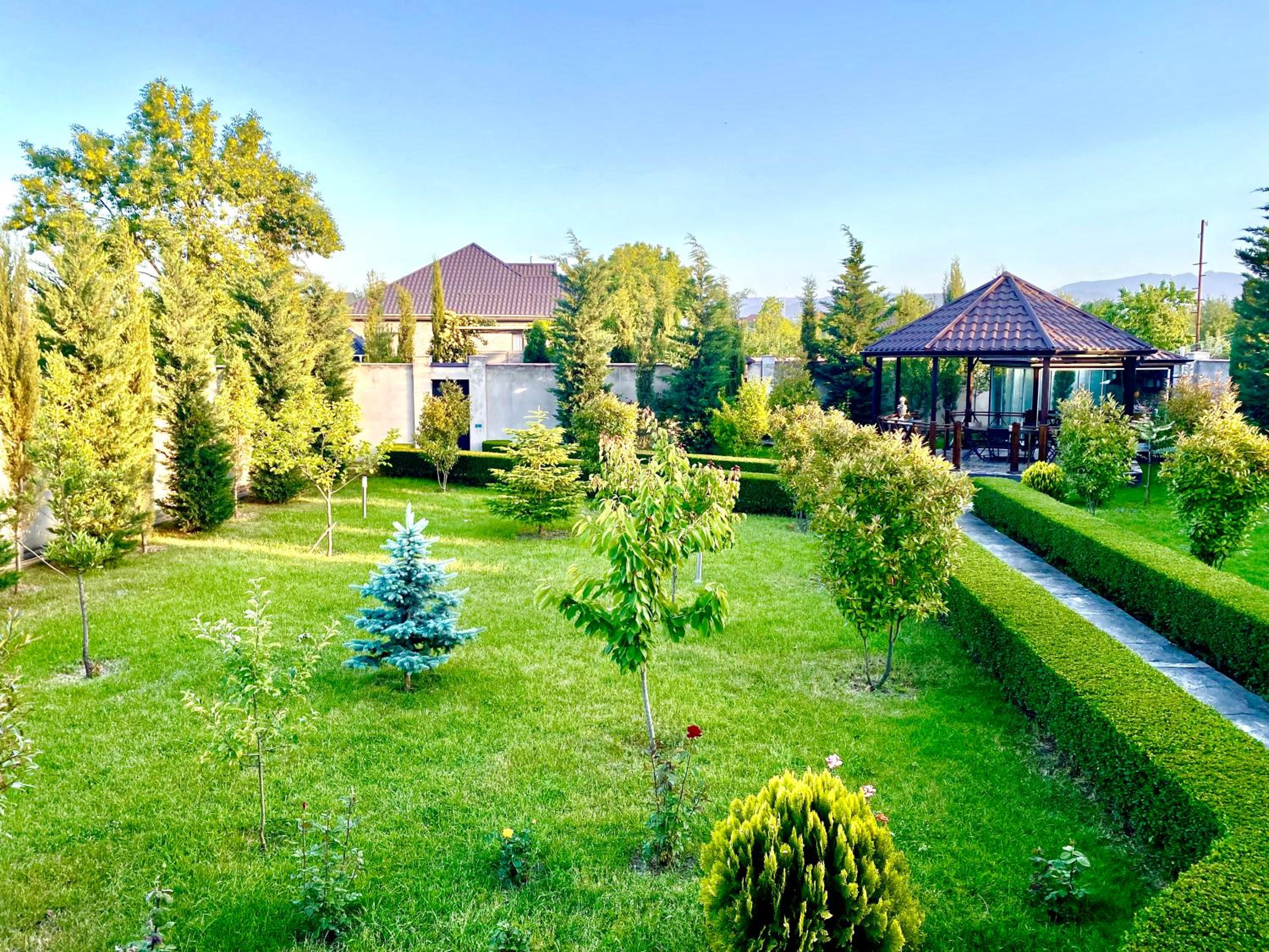 Villa Lux in Quba