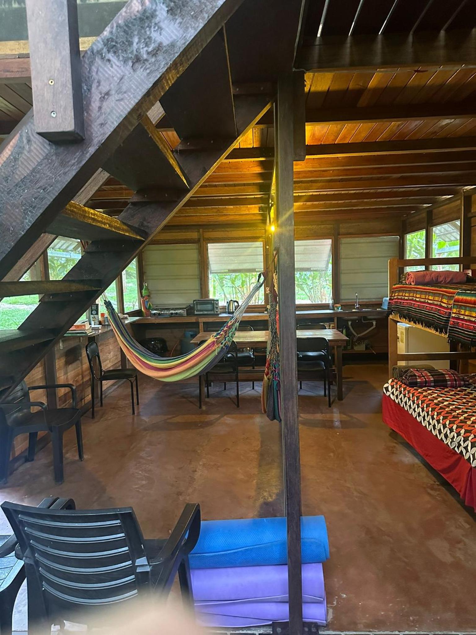 Kayak Hostel Ecuador