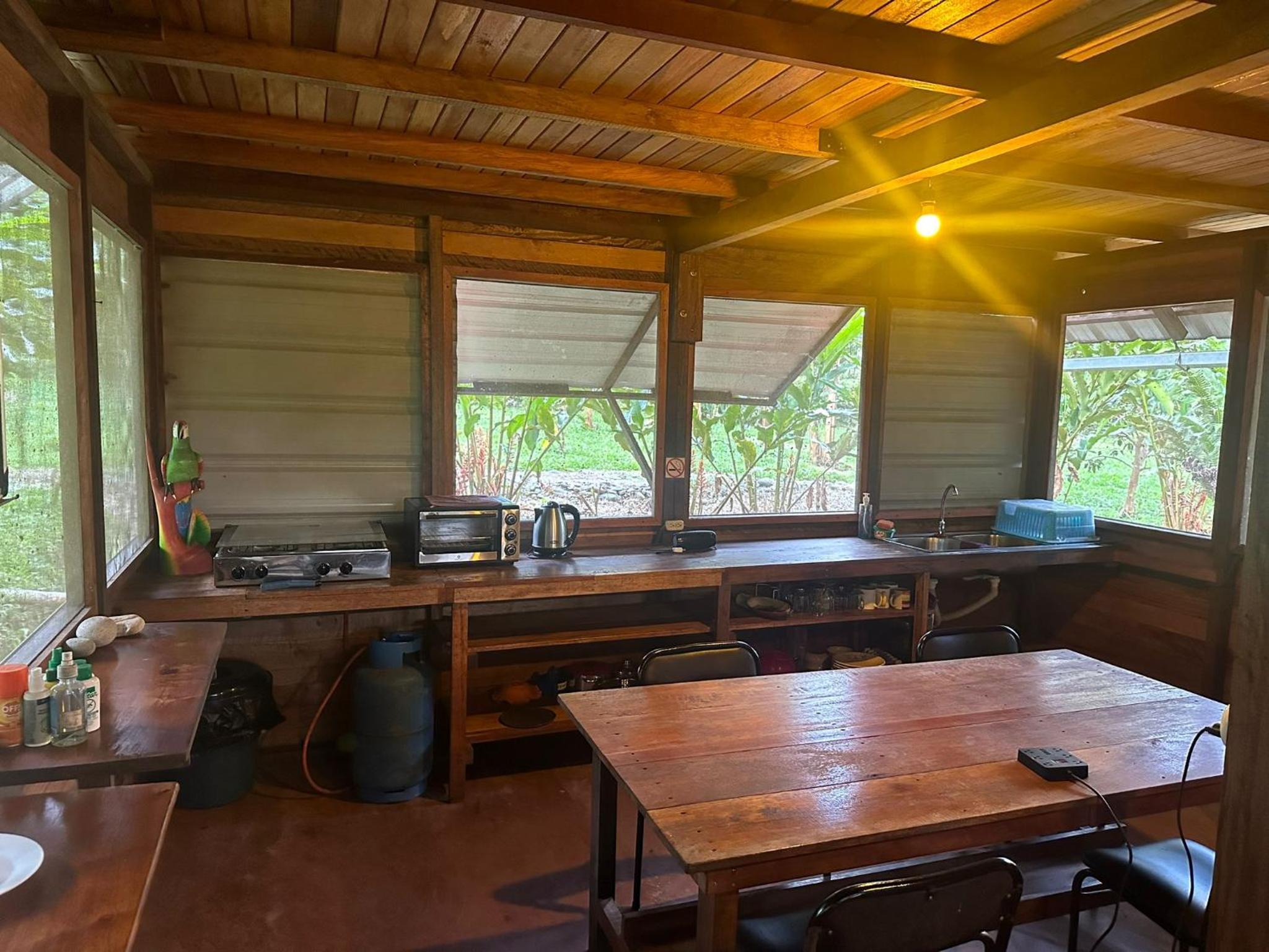 Kayak Hostel Ecuador