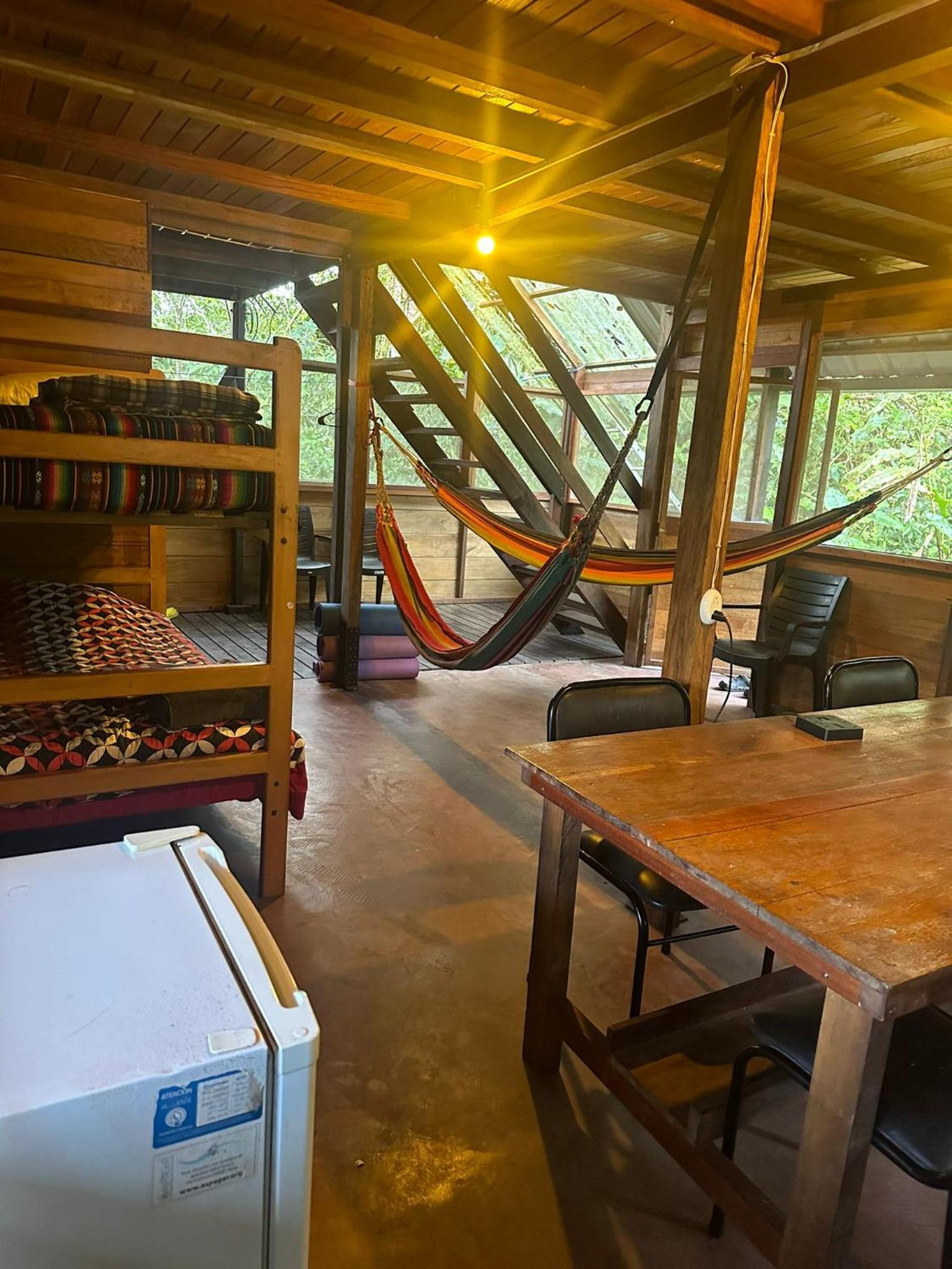 Kayak Hostel Ecuador