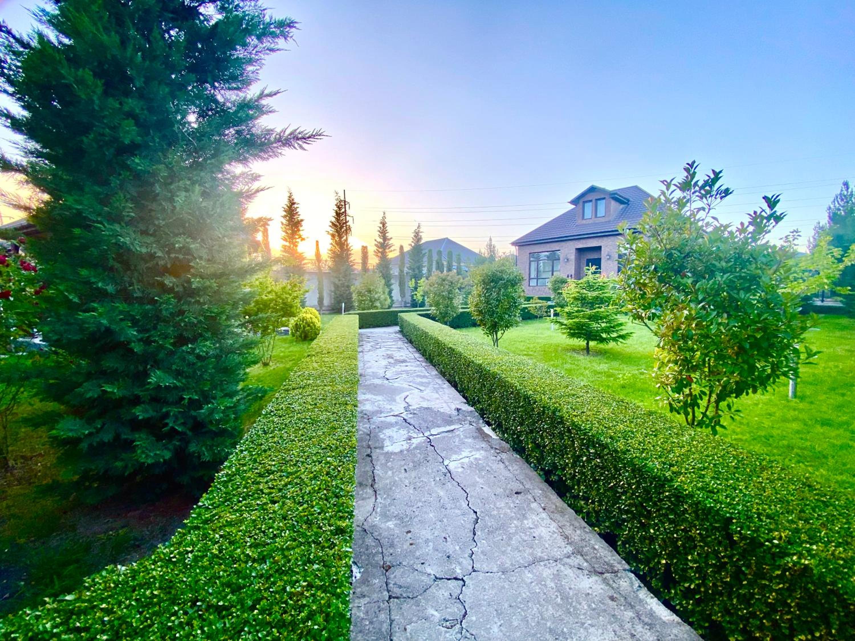 Villa Lux in Quba