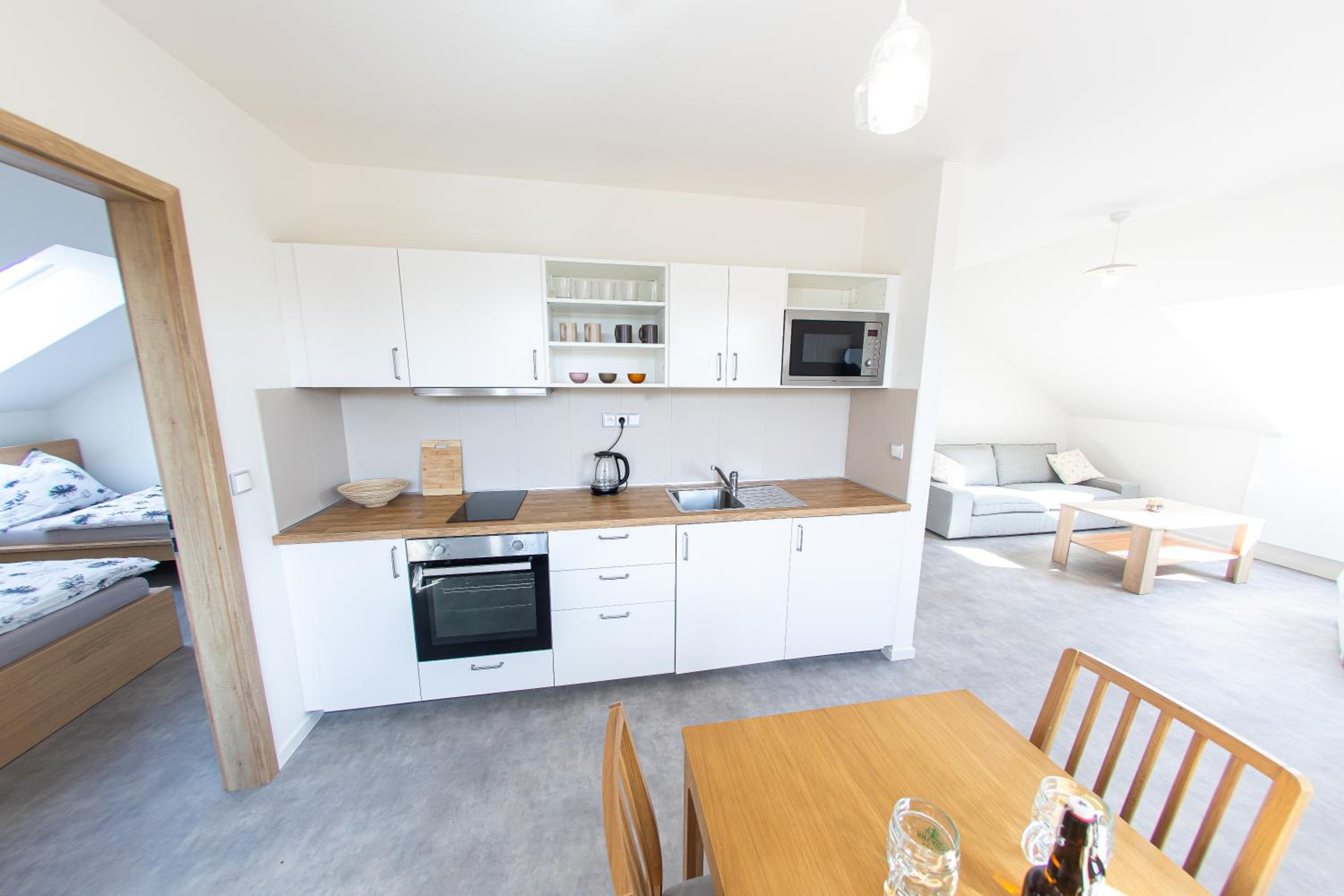Apartmány Bakovský pivovar