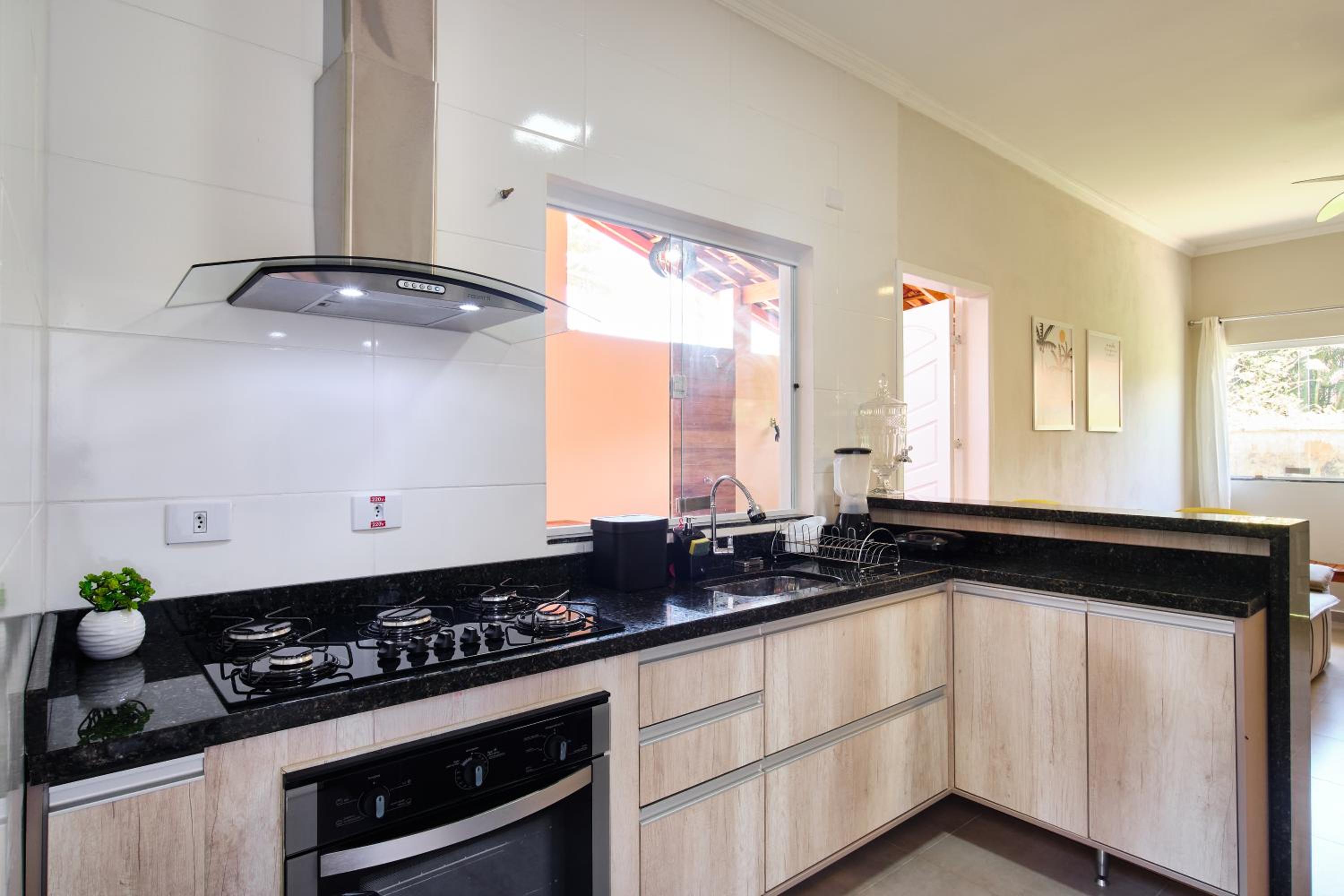 Casa das Aroeiras com ar condicionado