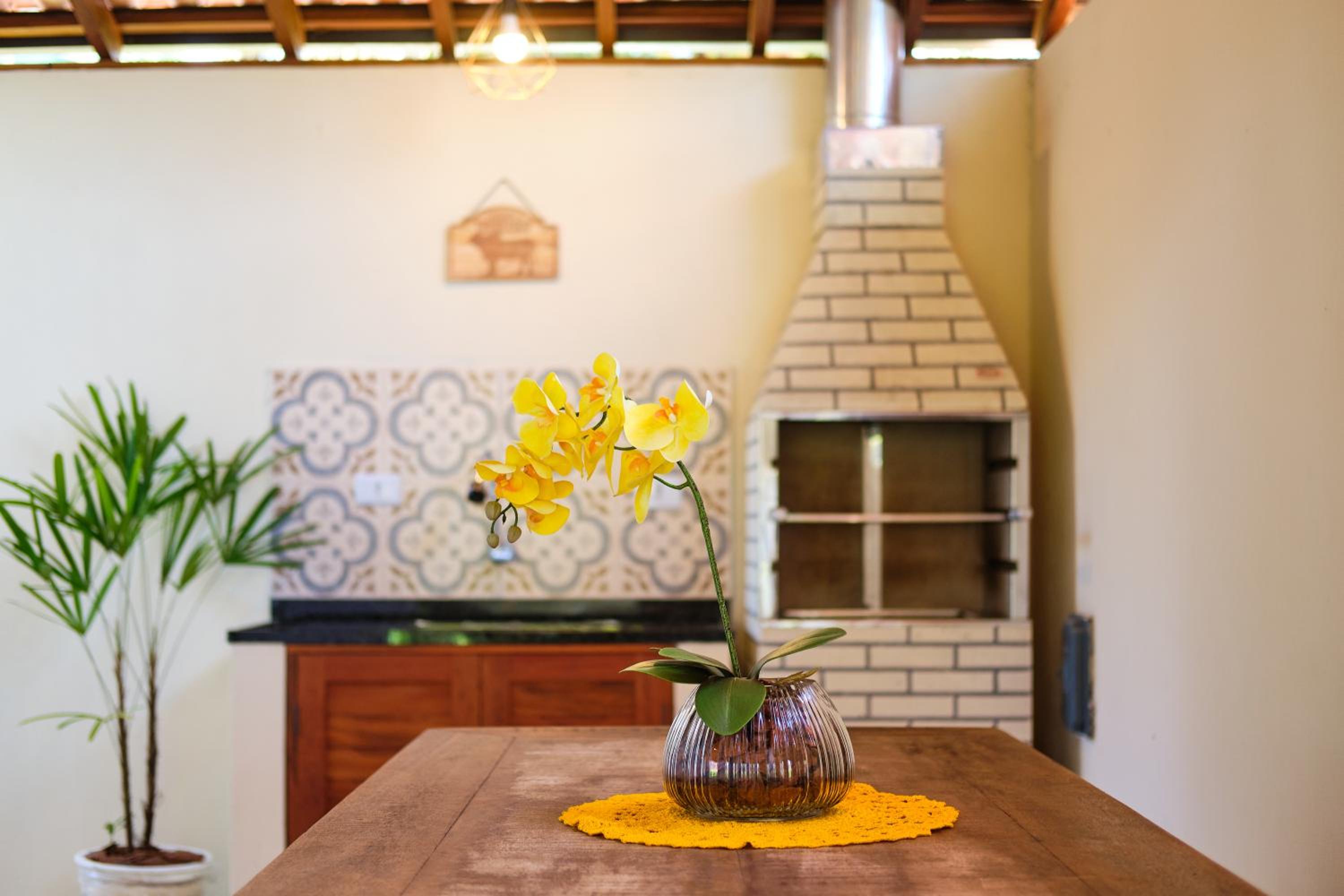 Casa das Aroeiras com ar condicionado