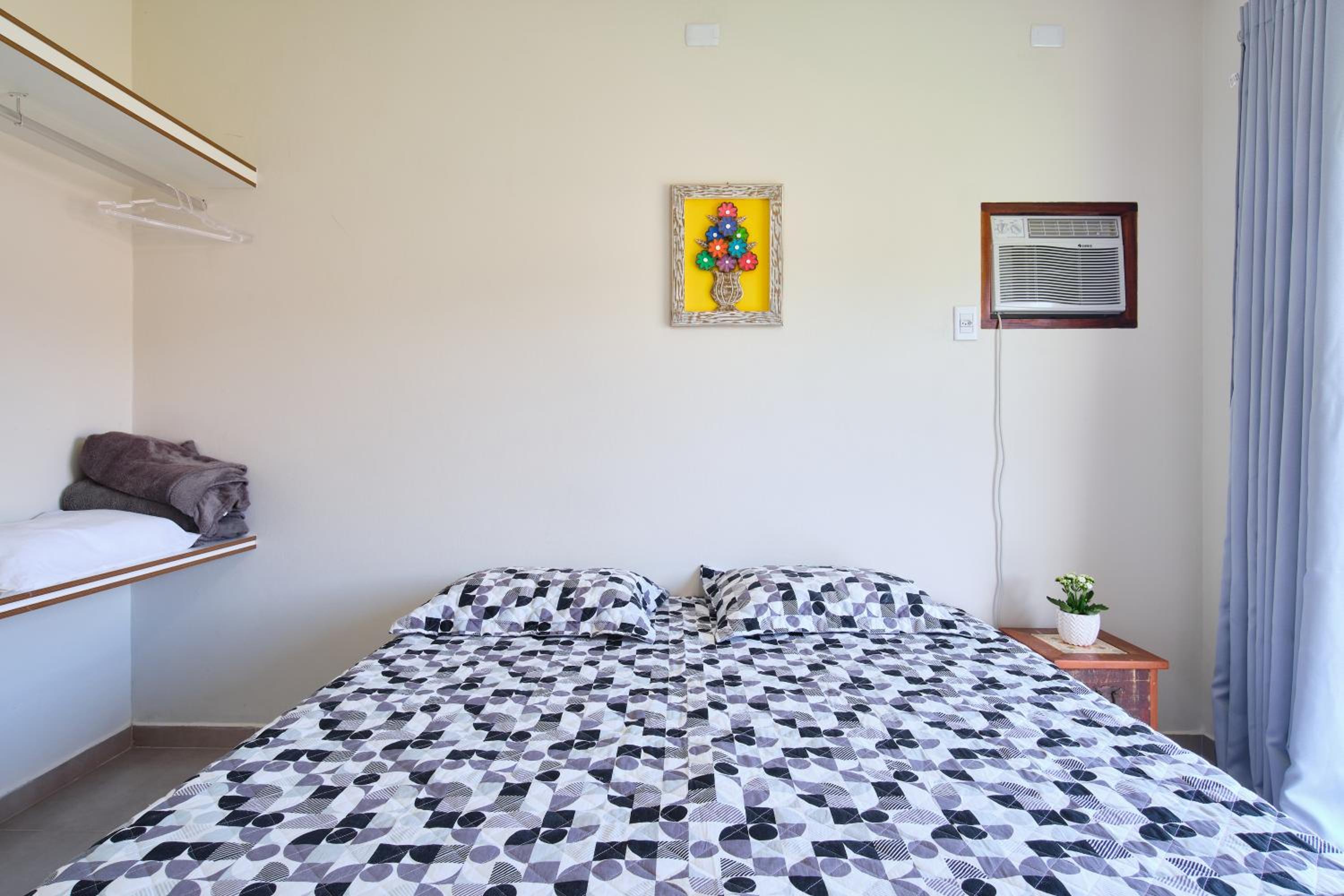 Casa das Aroeiras com ar condicionado