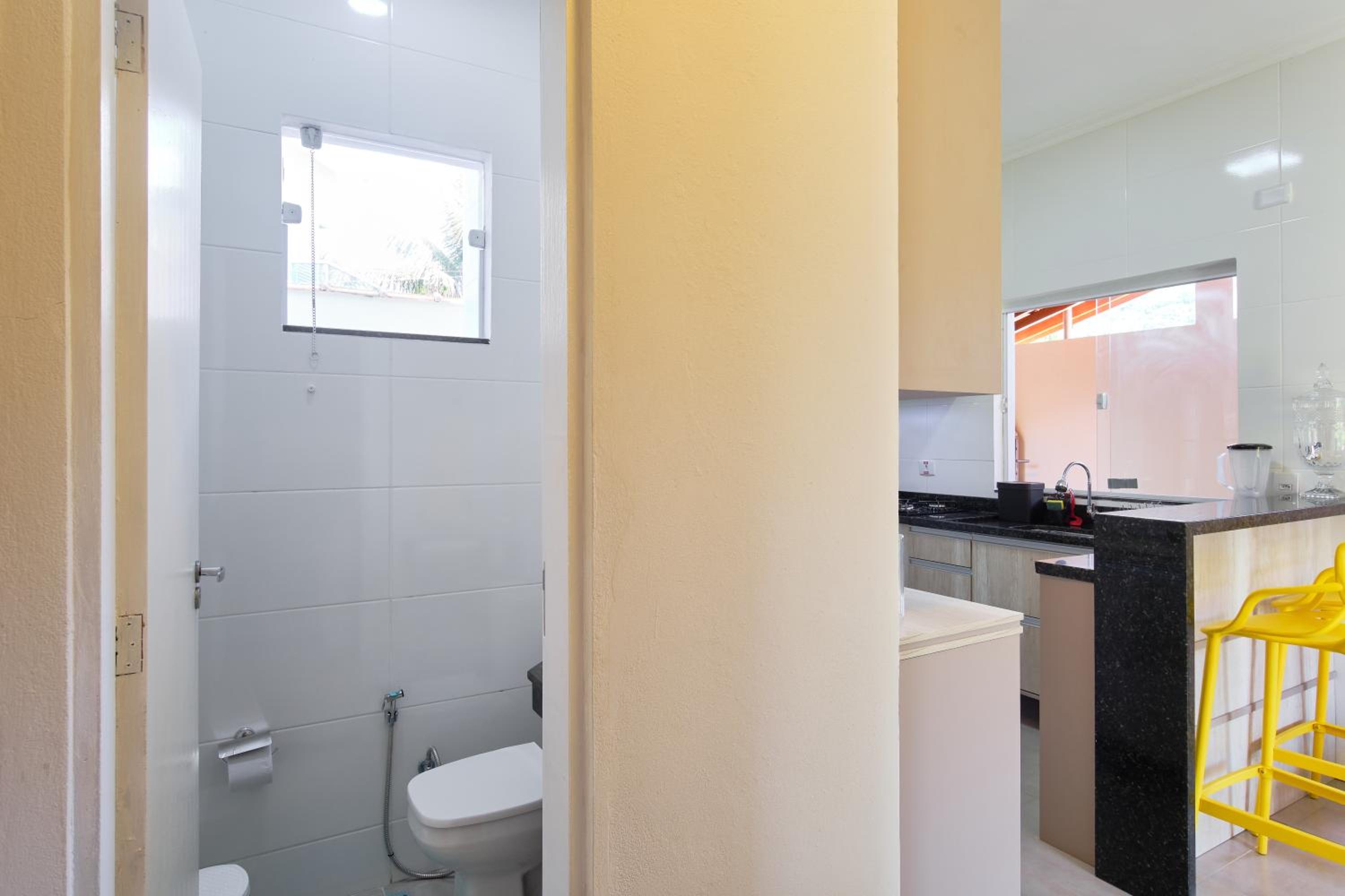 Casa das Aroeiras com ar condicionado