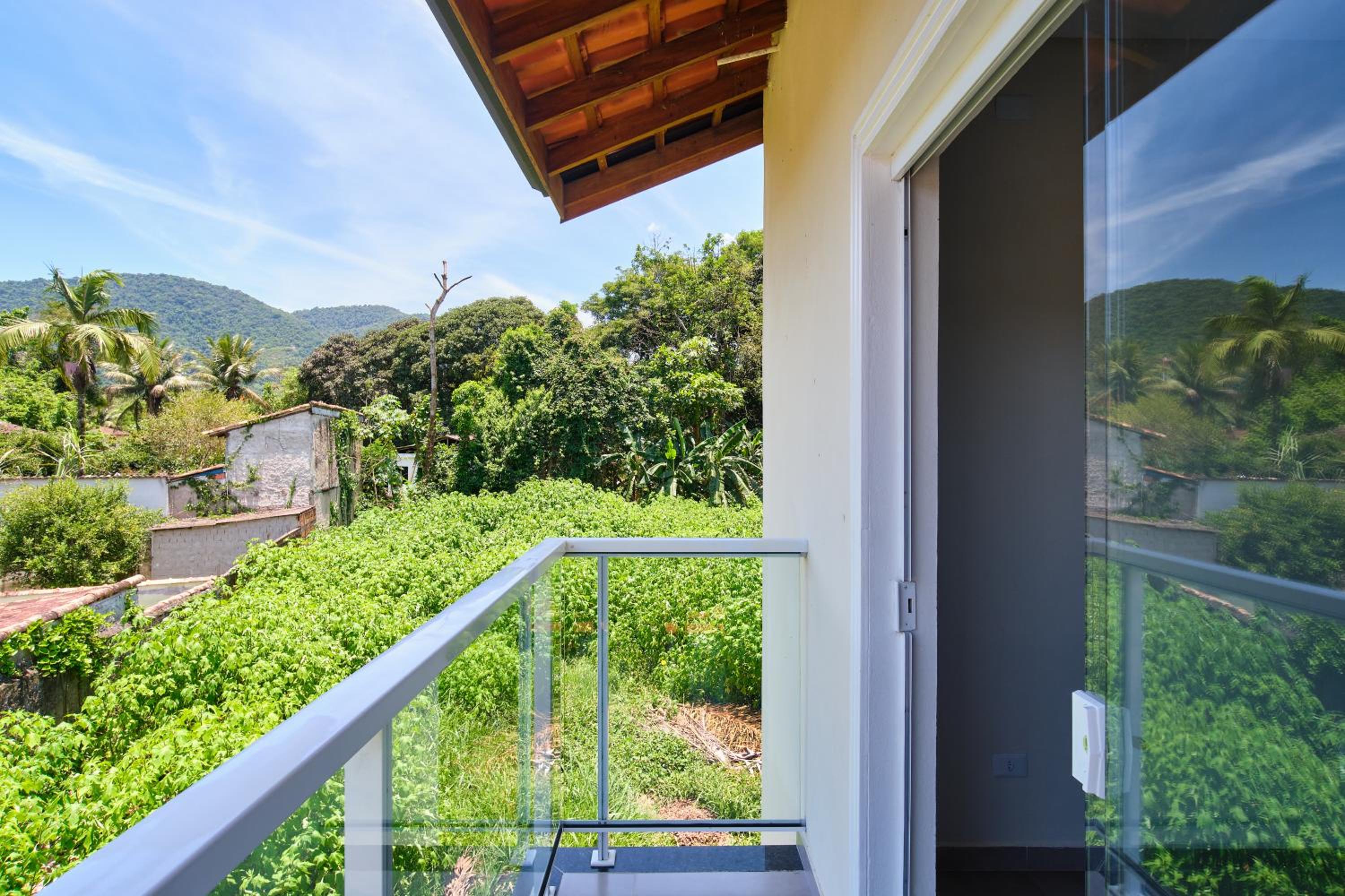 Casa das Aroeiras com ar condicionado