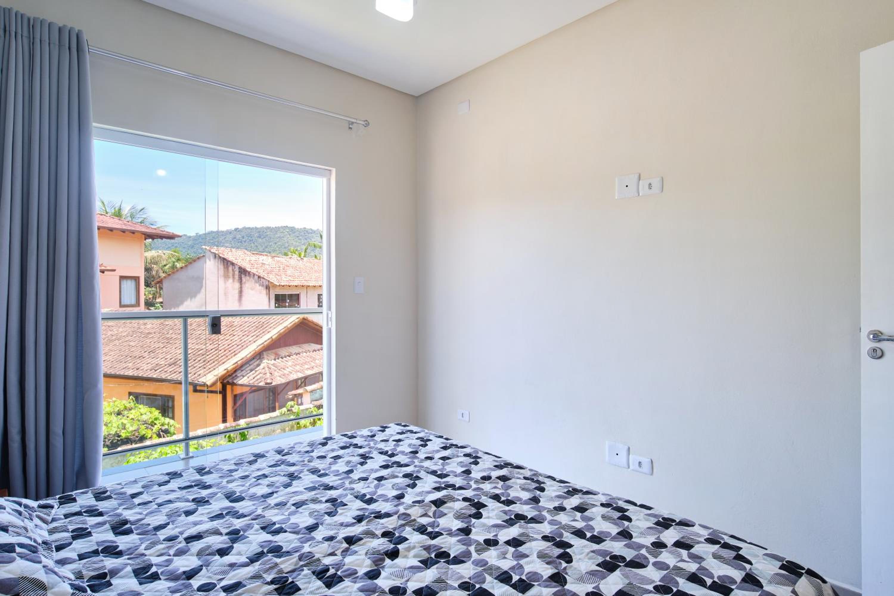 Casa das Aroeiras com ar condicionado