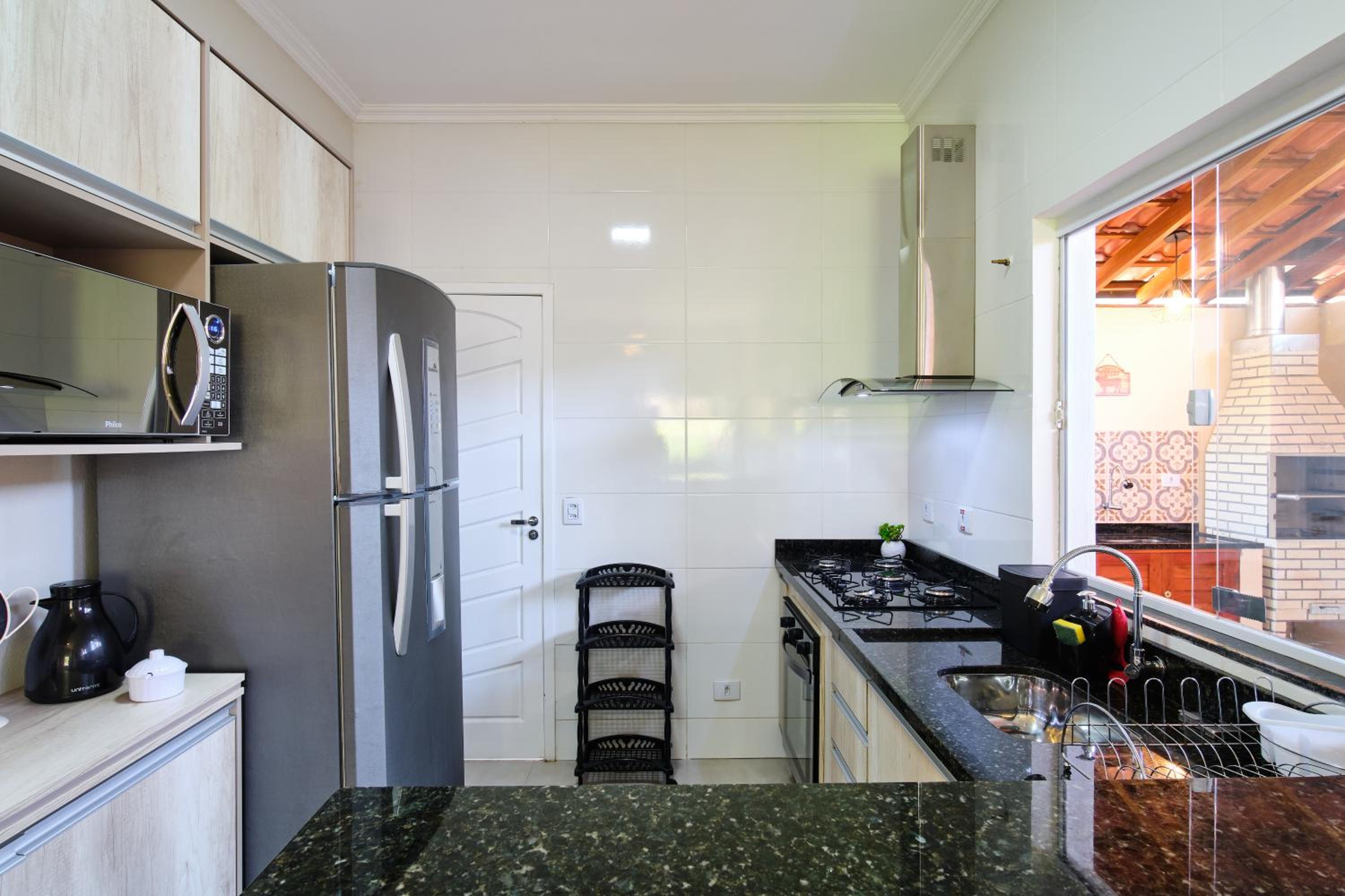 Casa das Aroeiras com ar condicionado