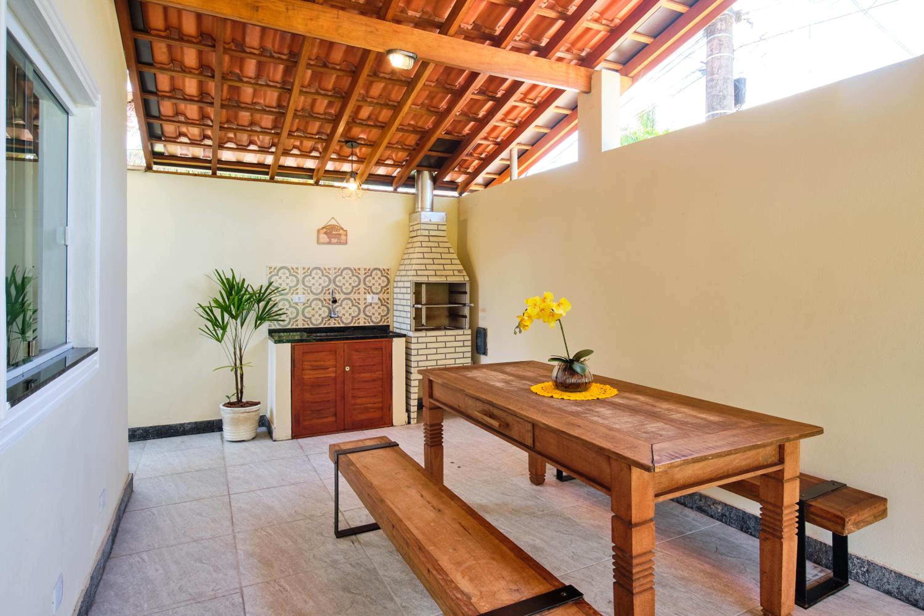 Casa das Aroeiras com ar condicionado