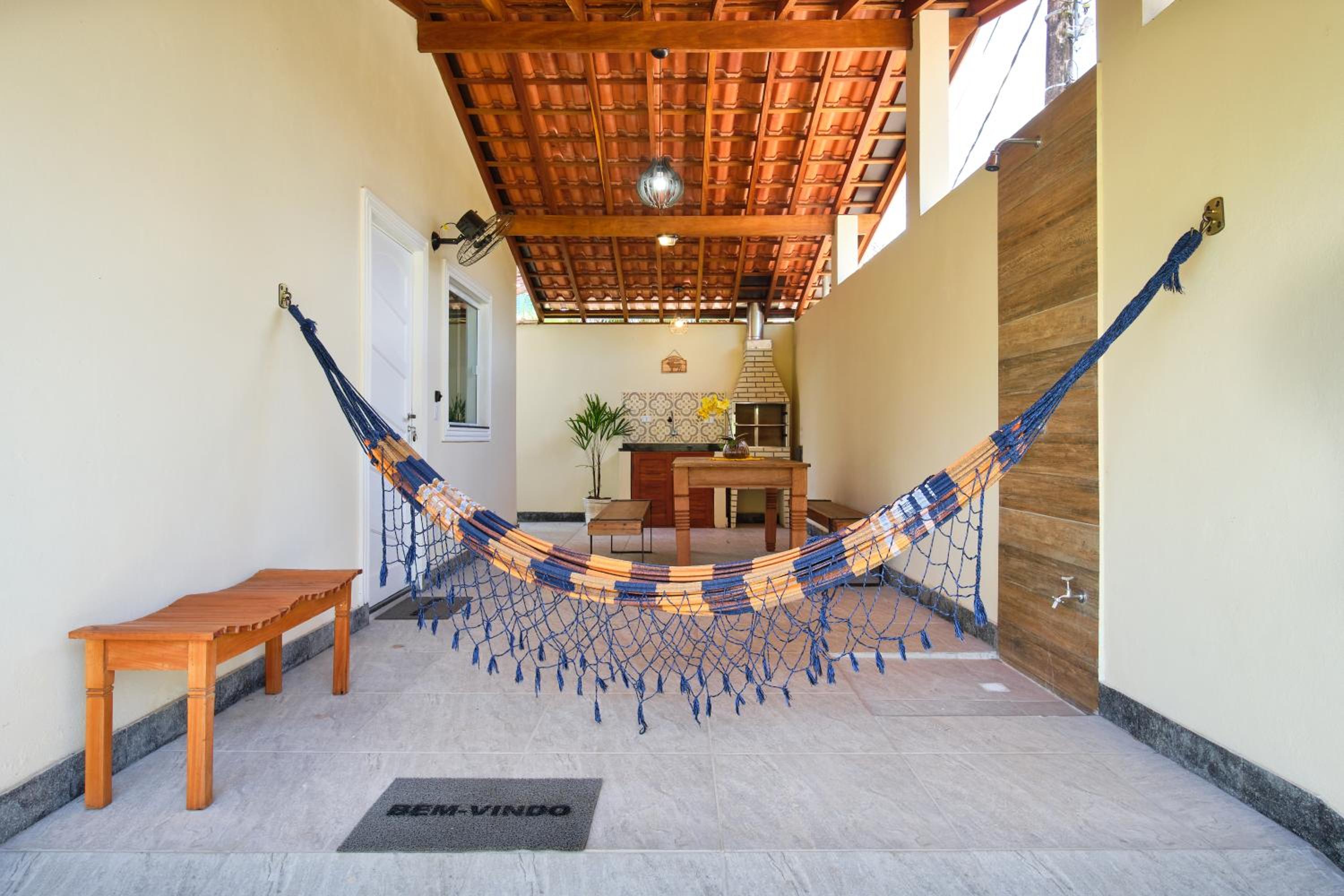 Casa das Aroeiras com ar condicionado