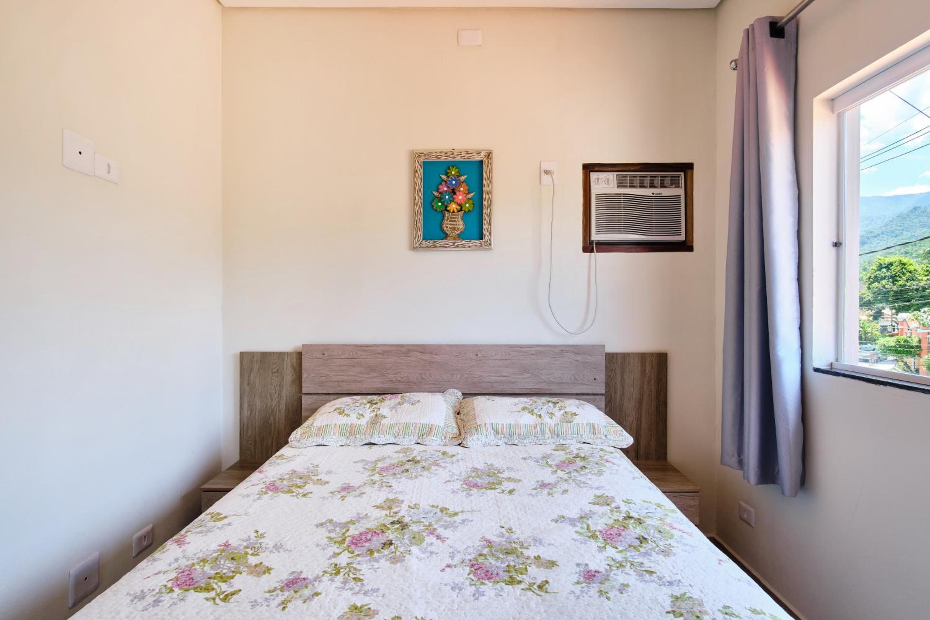 Casa das Aroeiras com ar condicionado