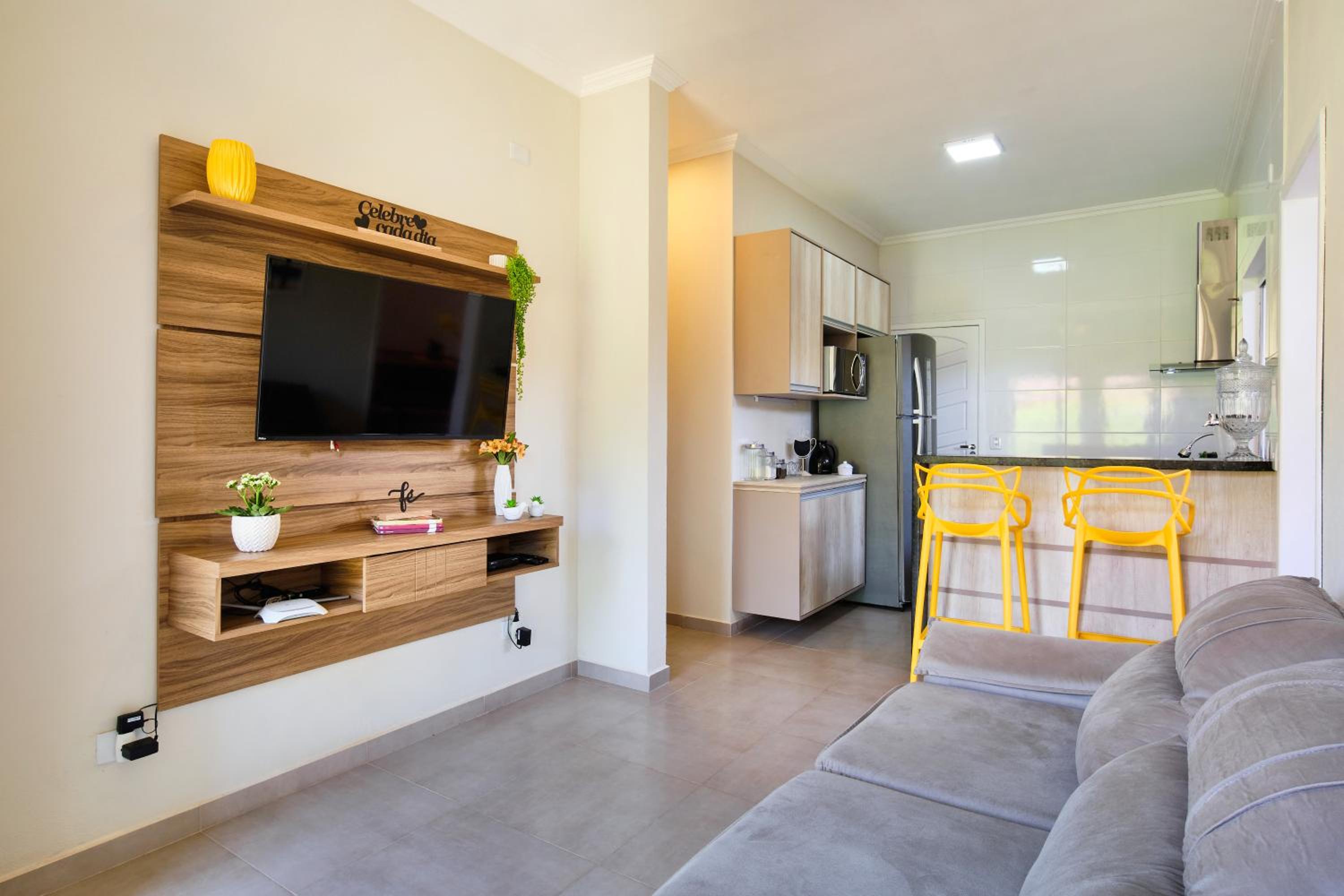 Casa das Aroeiras com ar condicionado