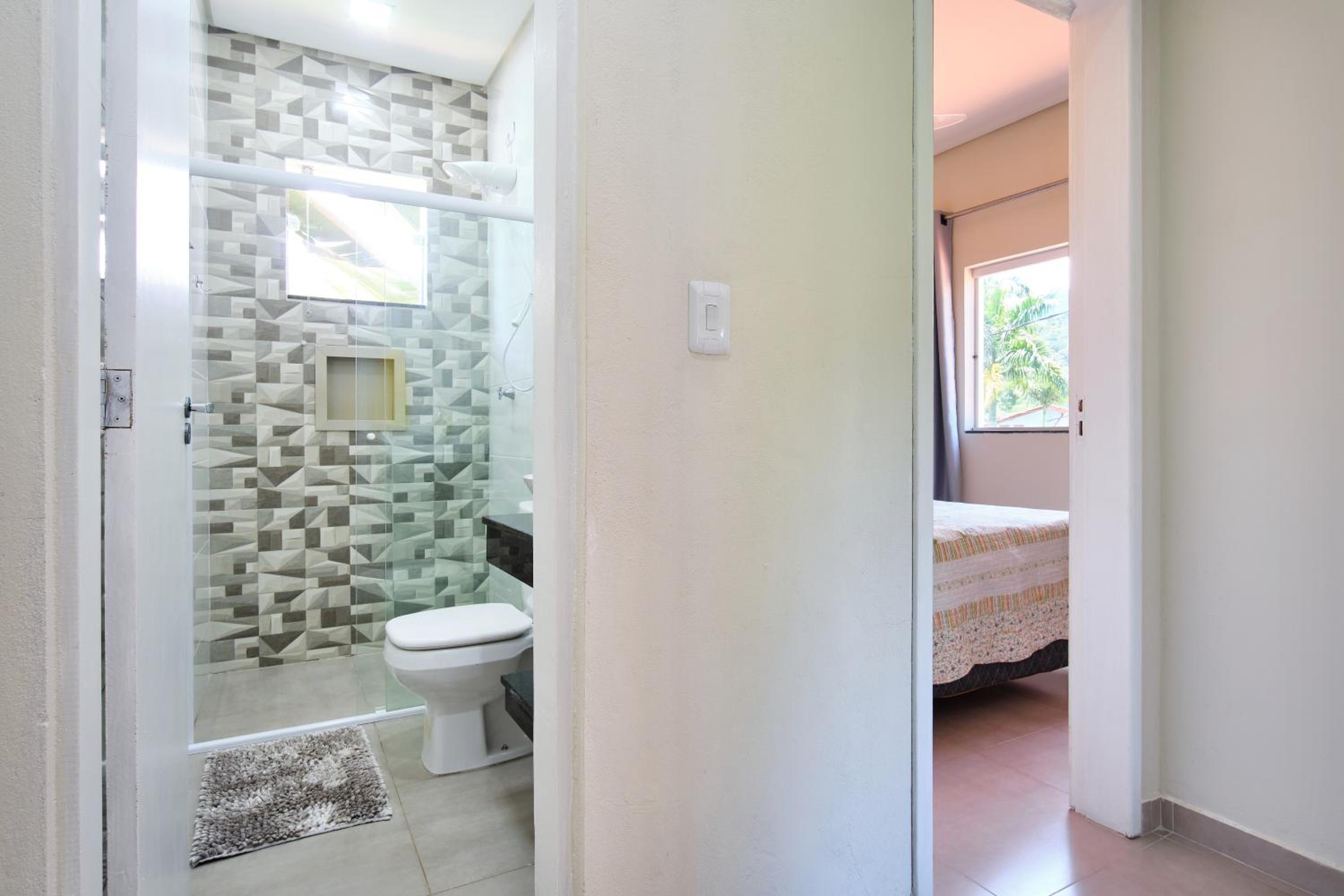 Casa das Aroeiras com ar condicionado