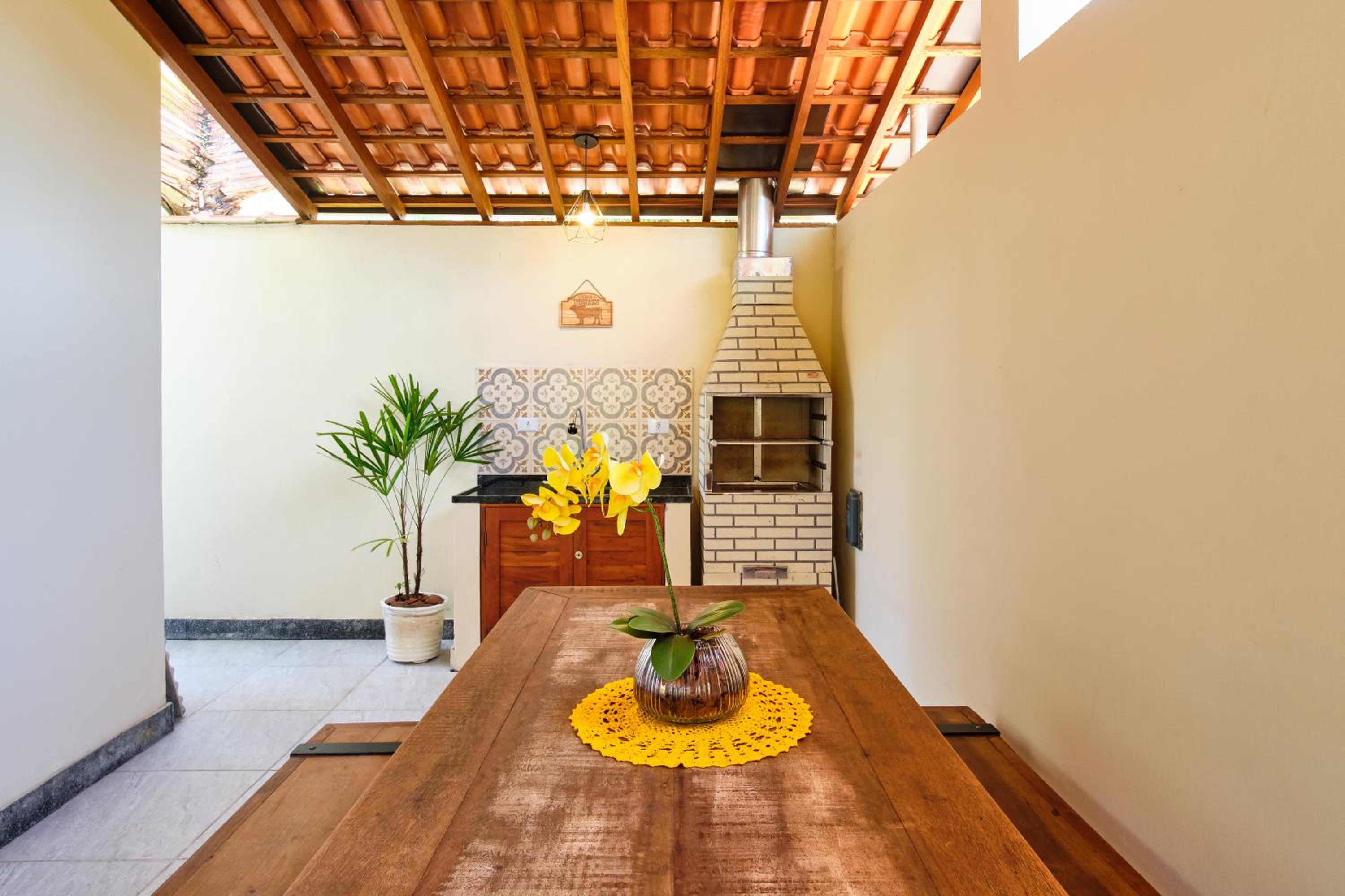 Casa das Aroeiras com ar condicionado