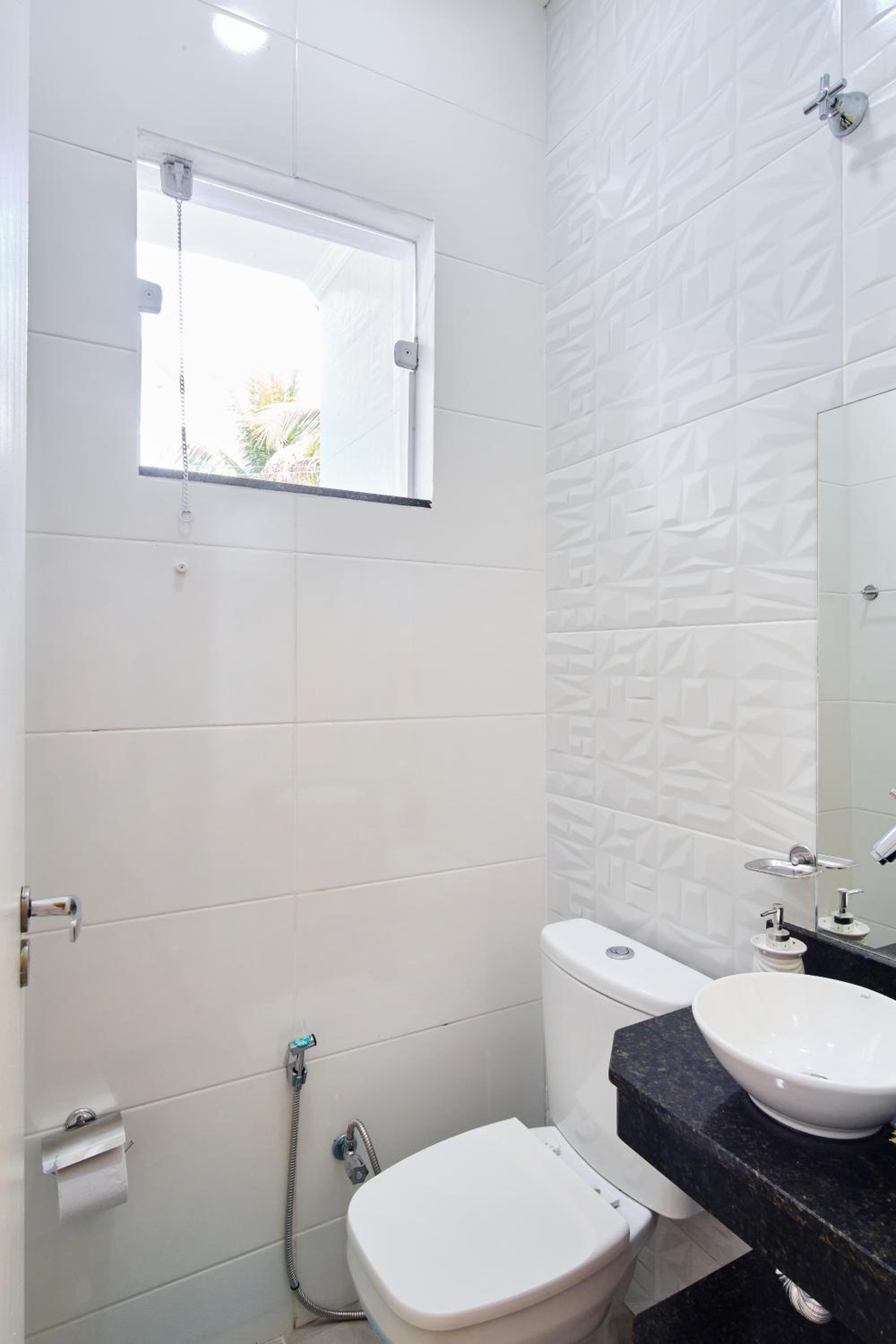 Casa das Aroeiras com ar condicionado