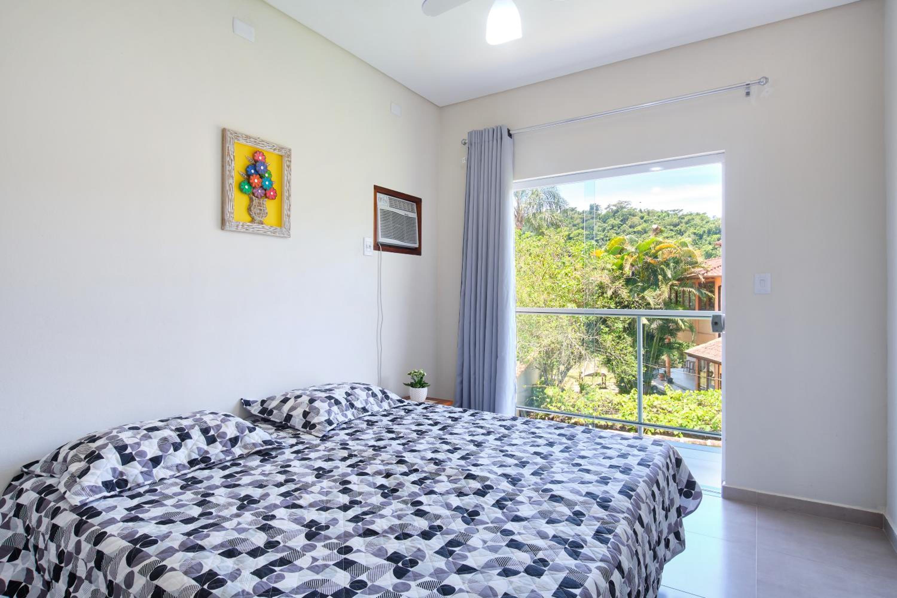 Casa das Aroeiras com ar condicionado