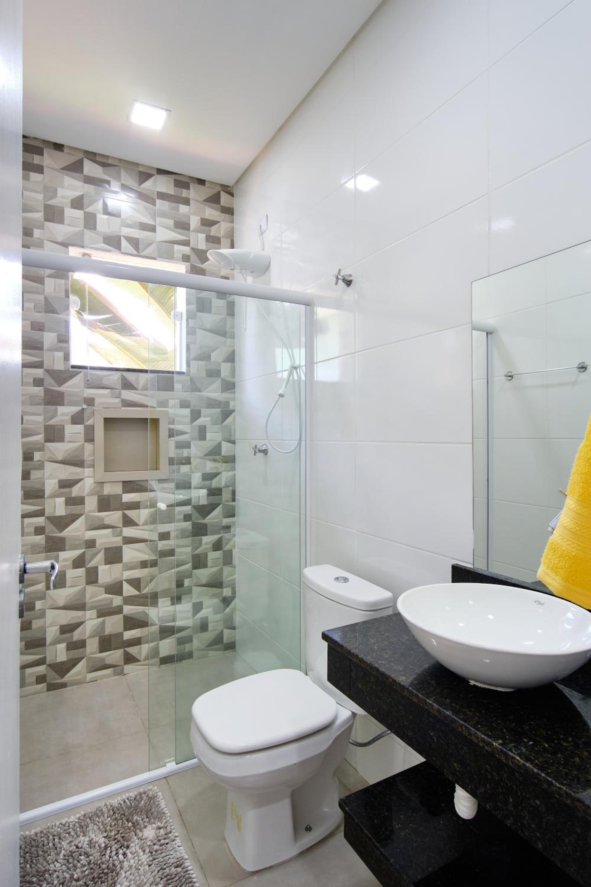 Casa das Aroeiras com ar condicionado