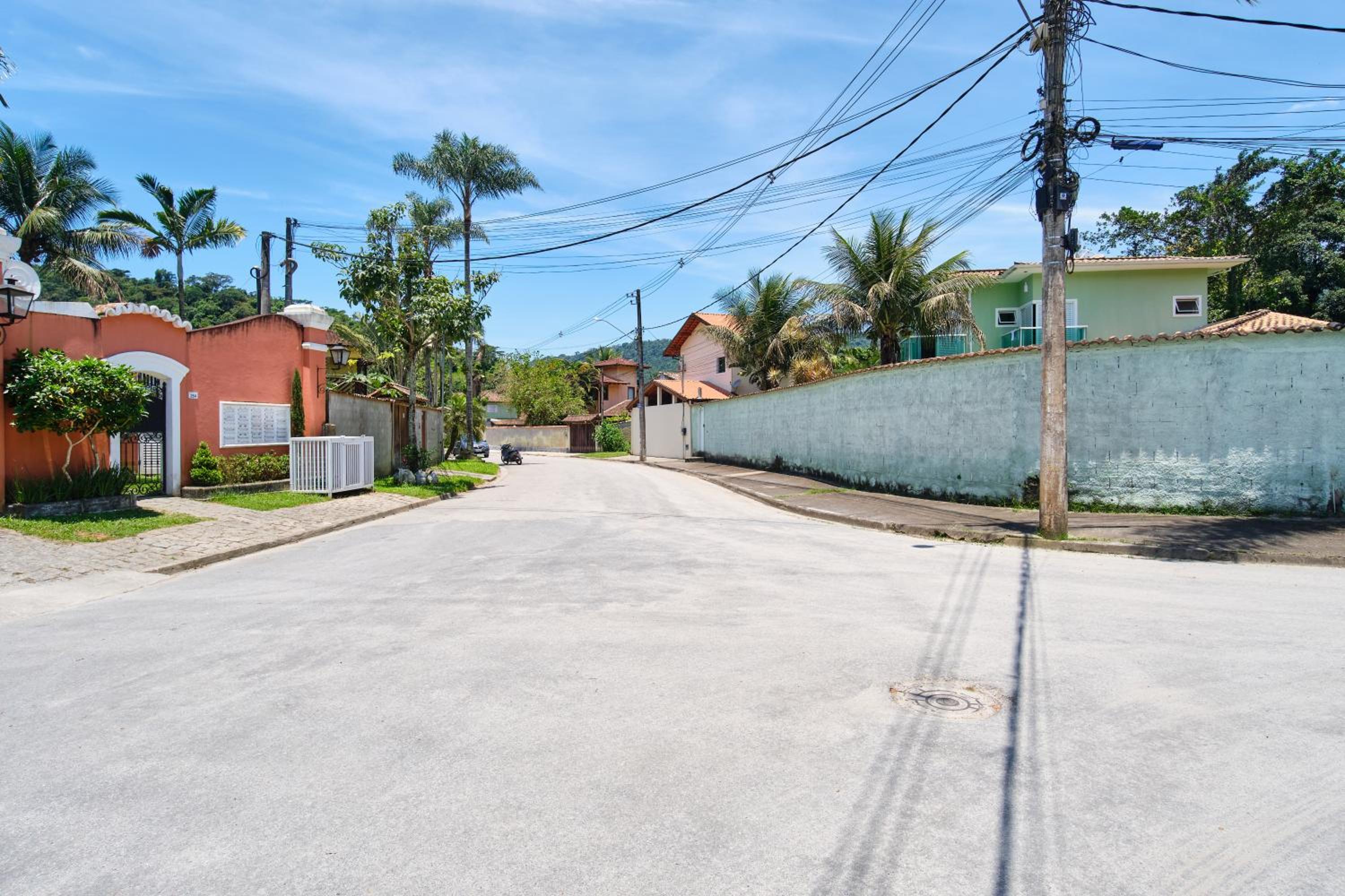 Casa das Aroeiras com ar condicionado