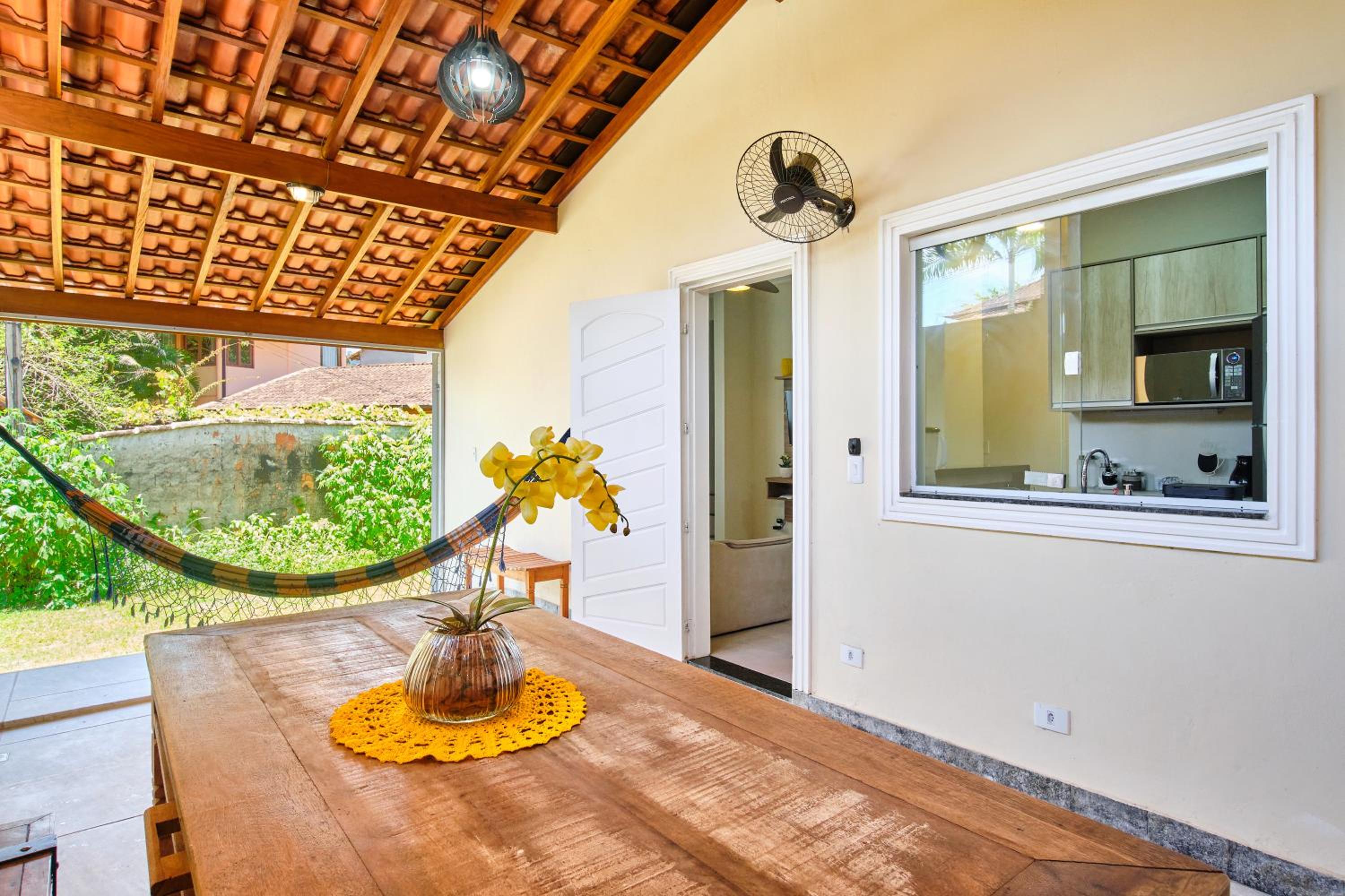 Casa das Aroeiras com ar condicionado