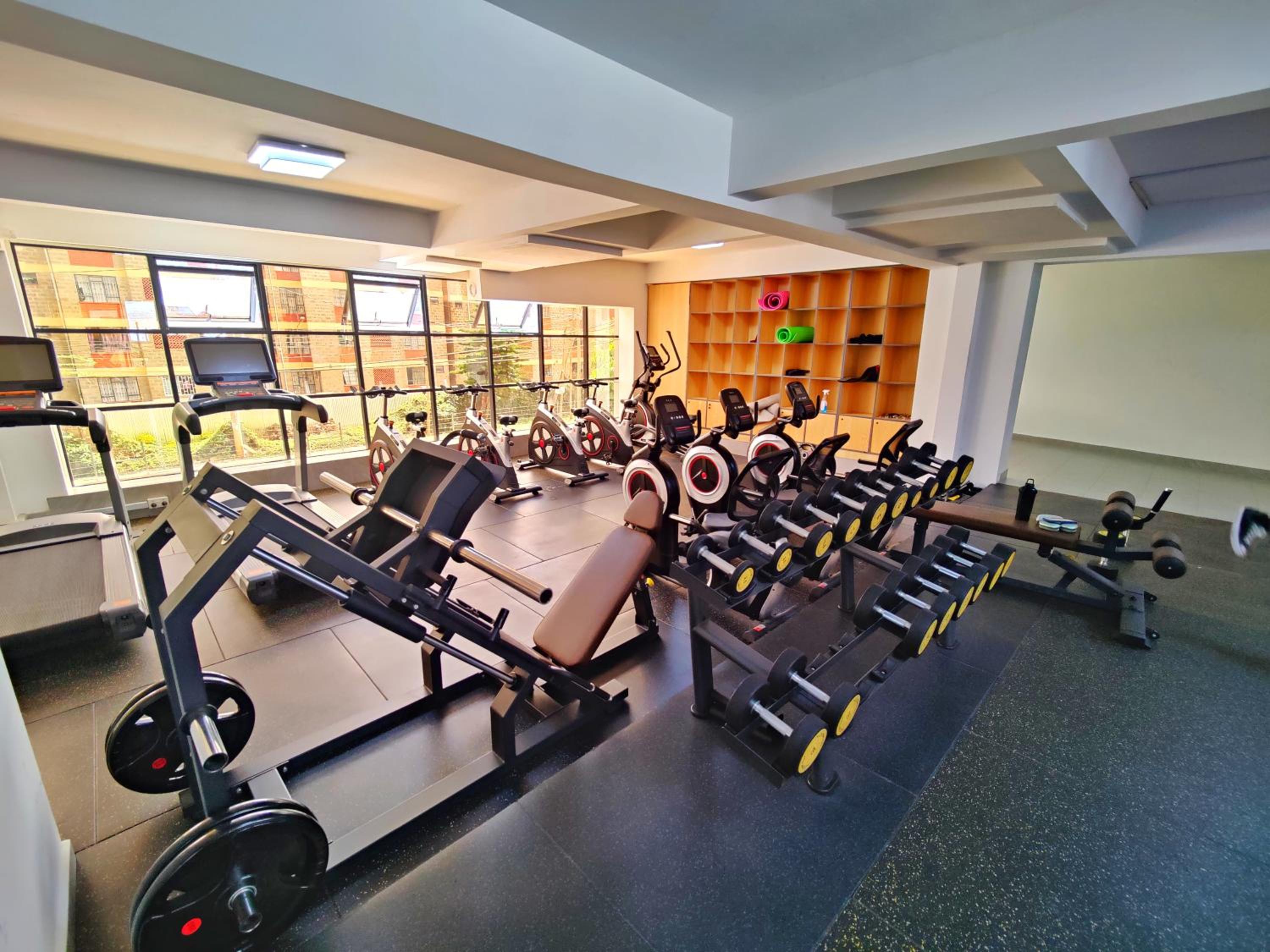 Adjanas 3 bedrooms Kilimani view 2