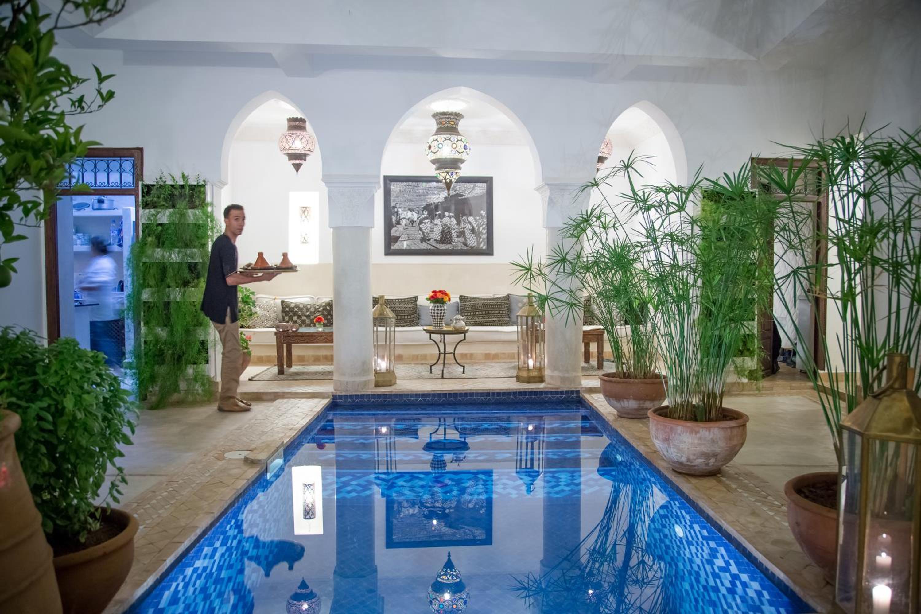 recepcion & lobby