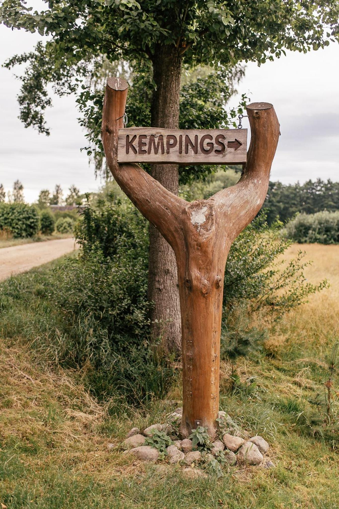 Kempings Pabērzi