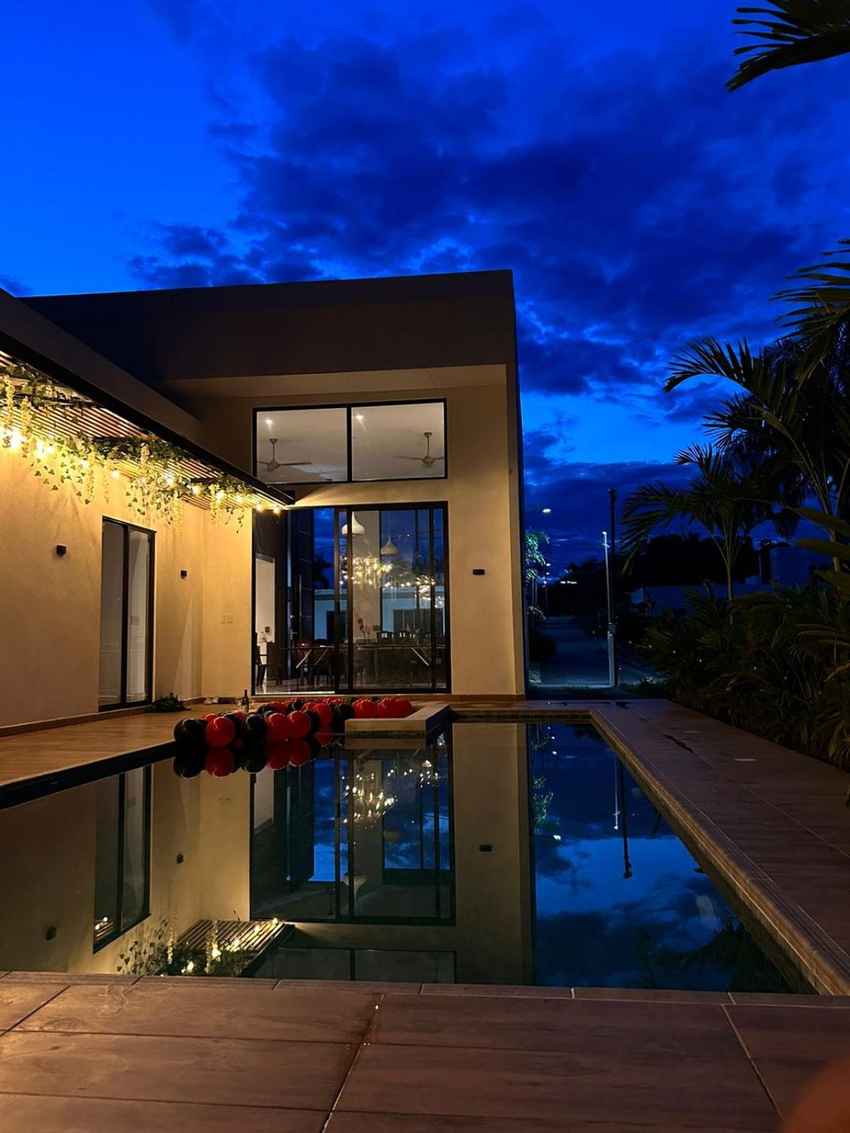 Hermosa casa vacacional en Condominio campestre con baño turco