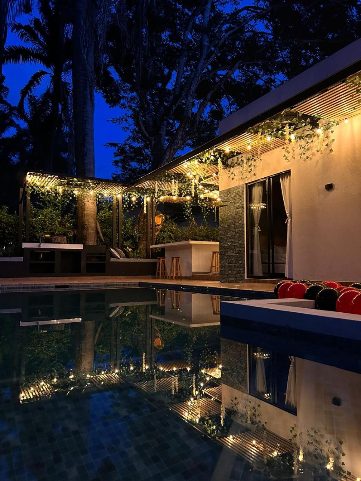 Hermosa casa vacacional en Condominio campestre con baño turco
