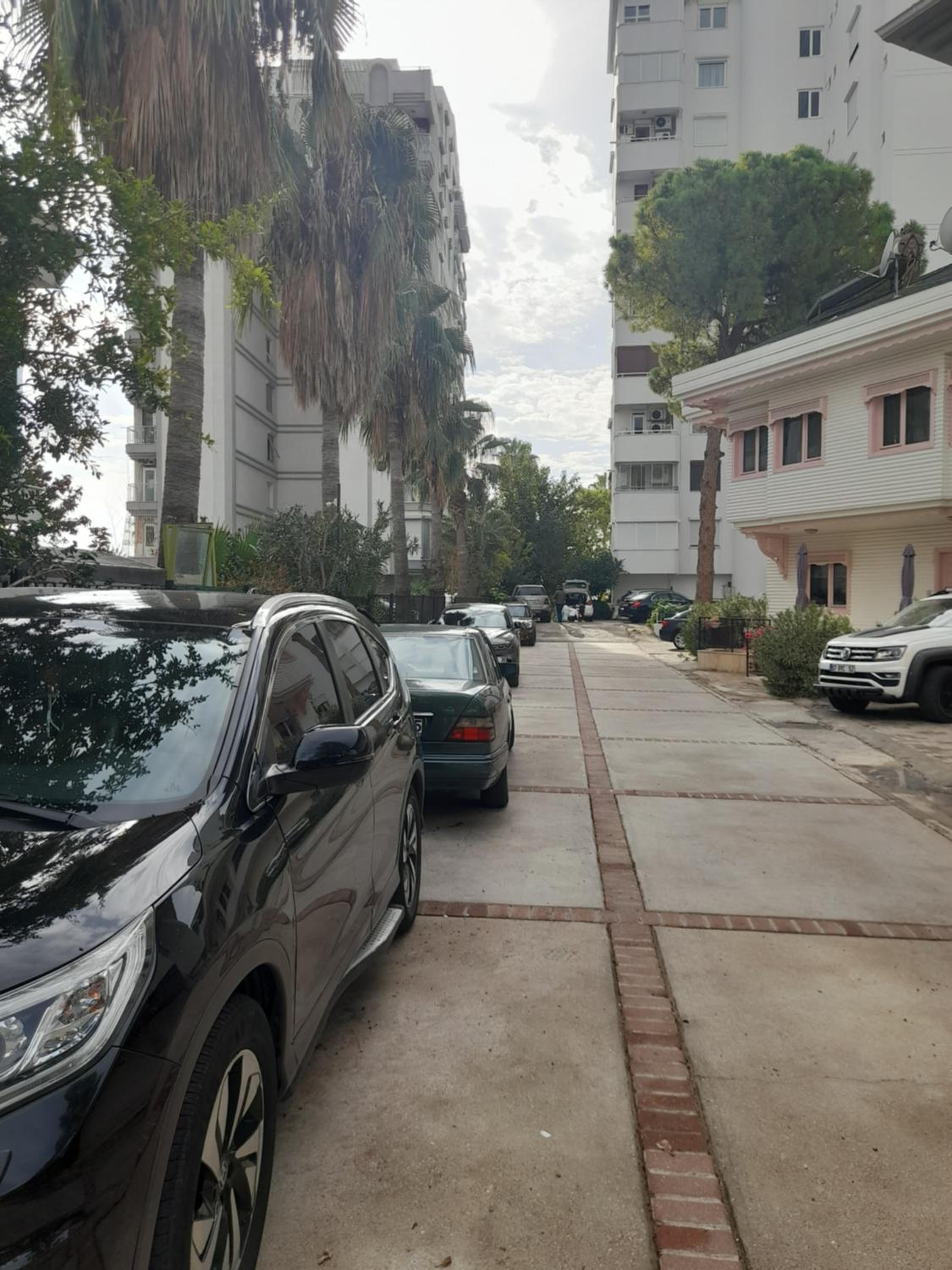 Apartment close to the sea in the most central of city