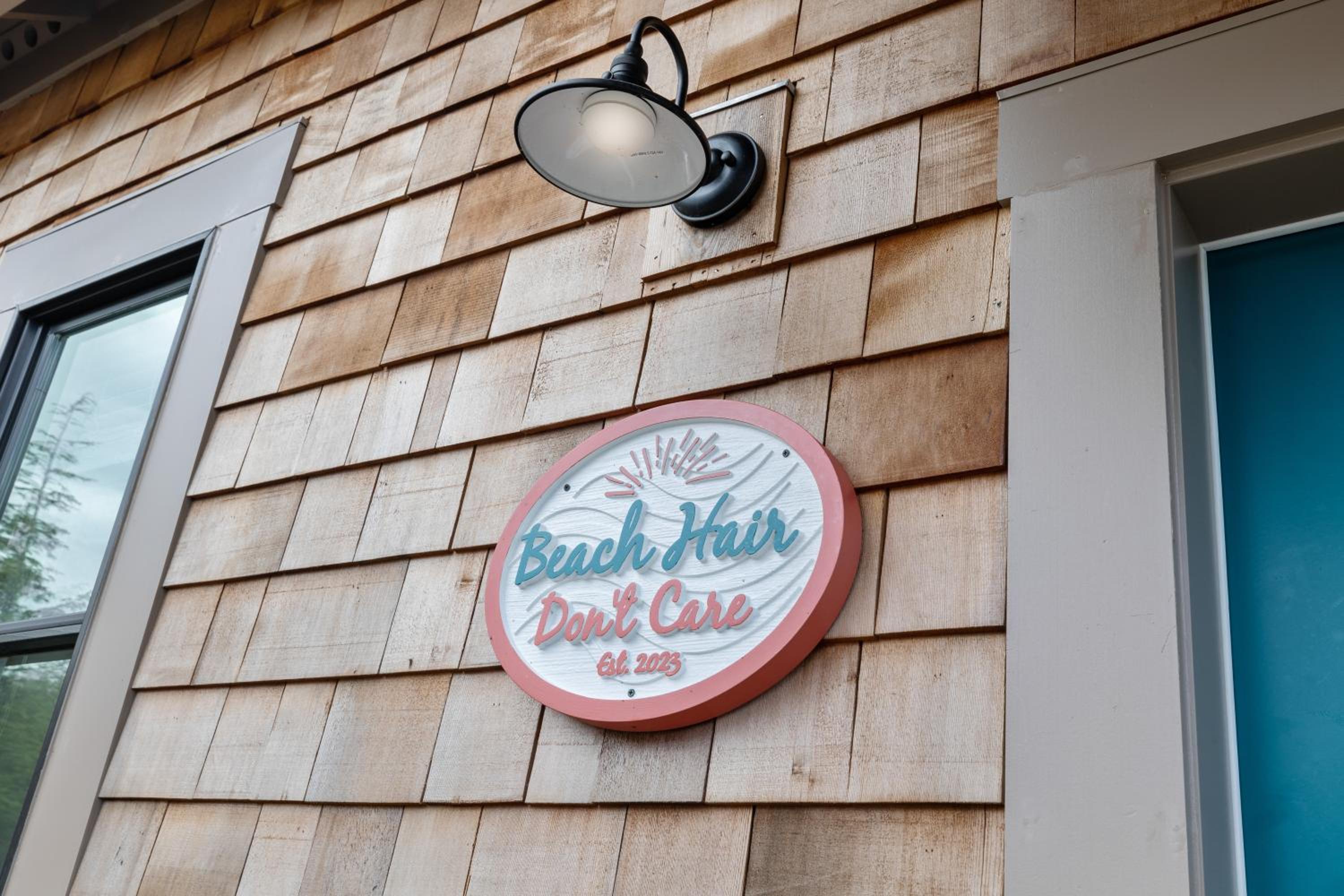 Beach Hair Don't Care by Seabrook Hospitality