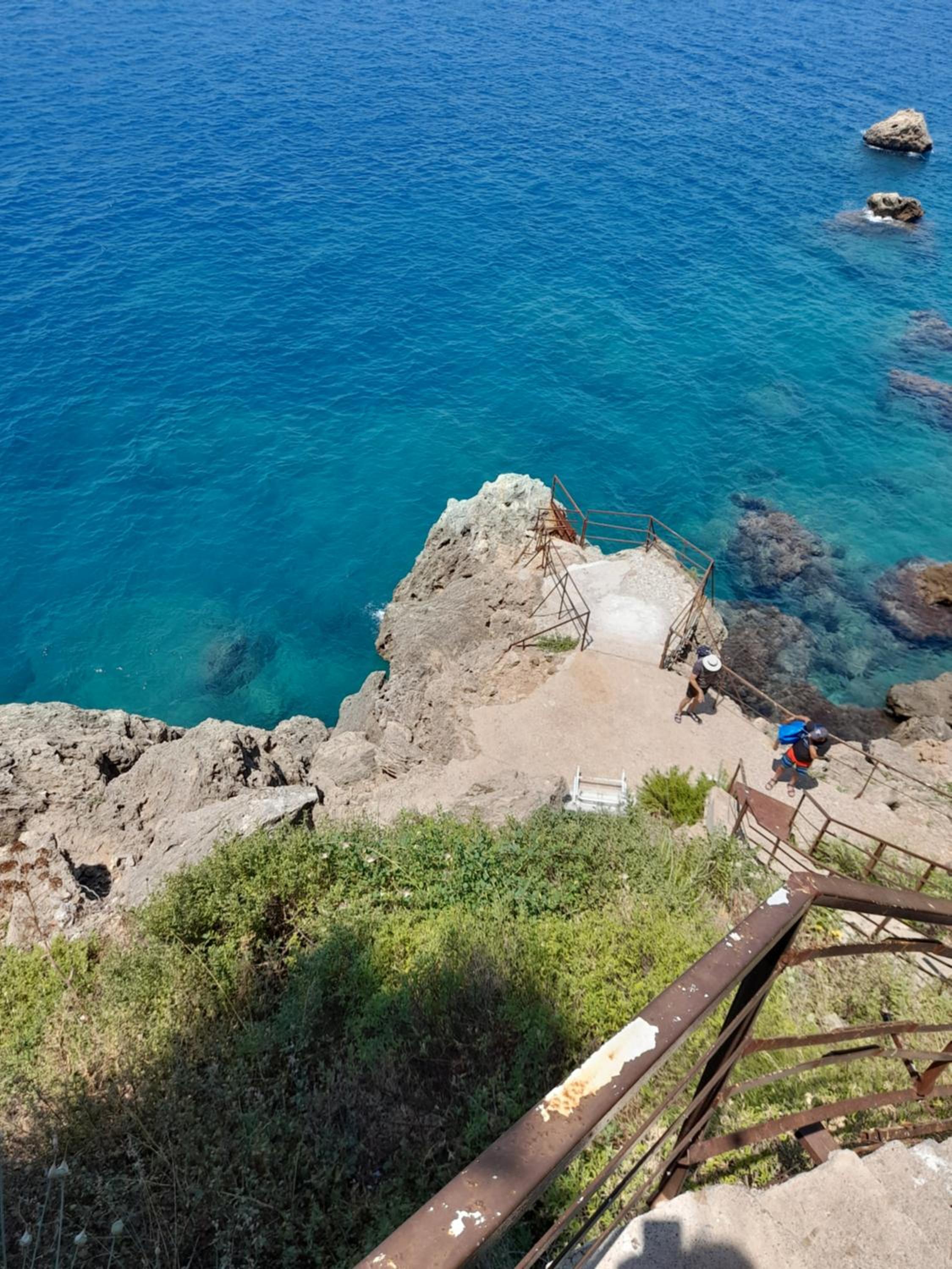 Apartment close to the sea in the most central of city