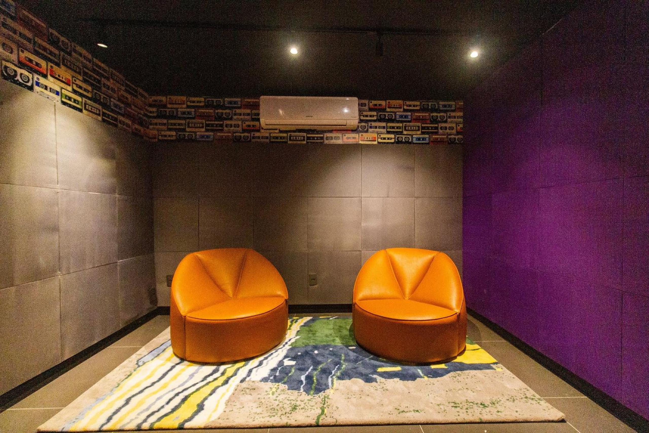 Studios modernos na Consolação, perto da Avenida Paulista.