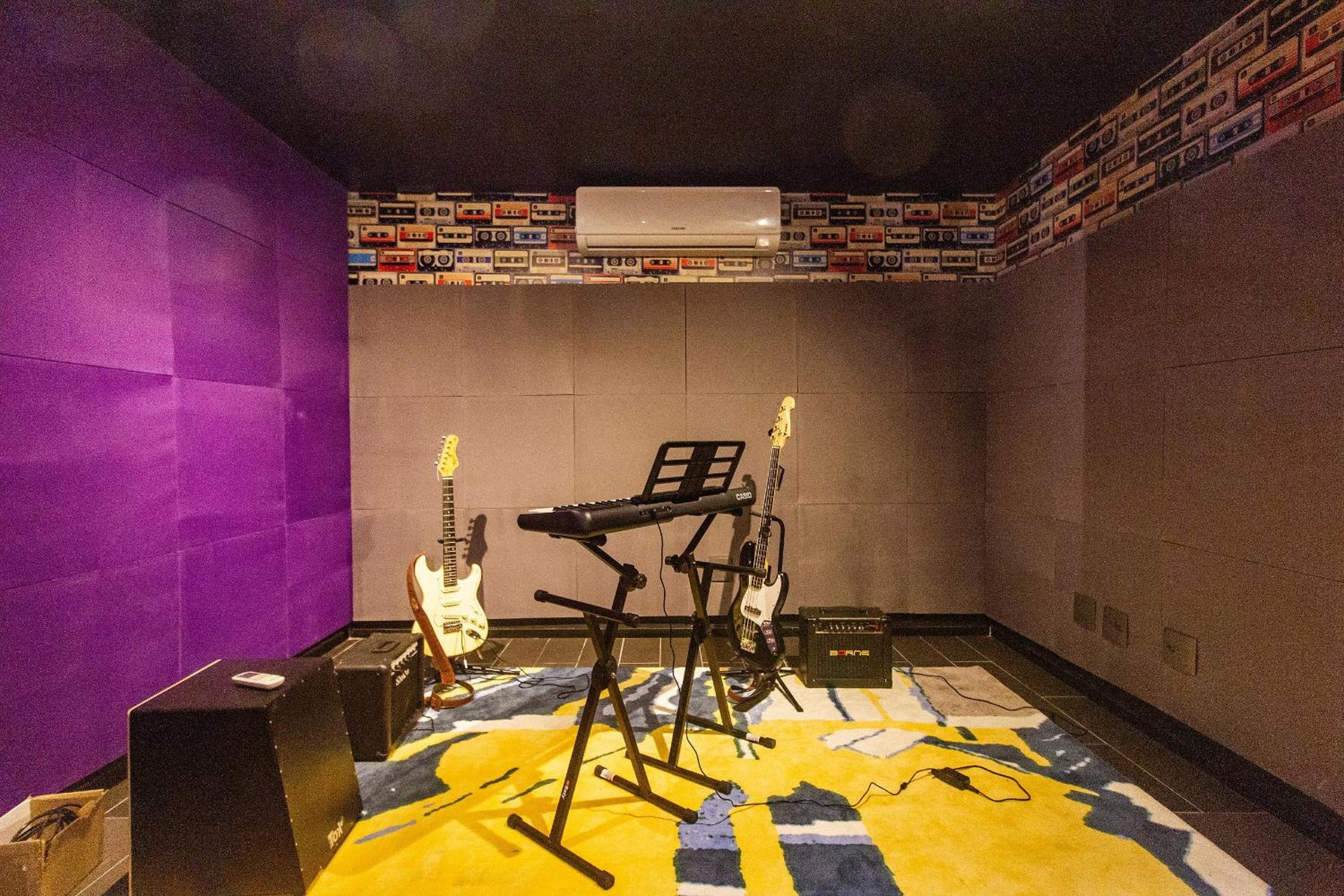 Studios modernos na Consolação, perto da Avenida Paulista.
