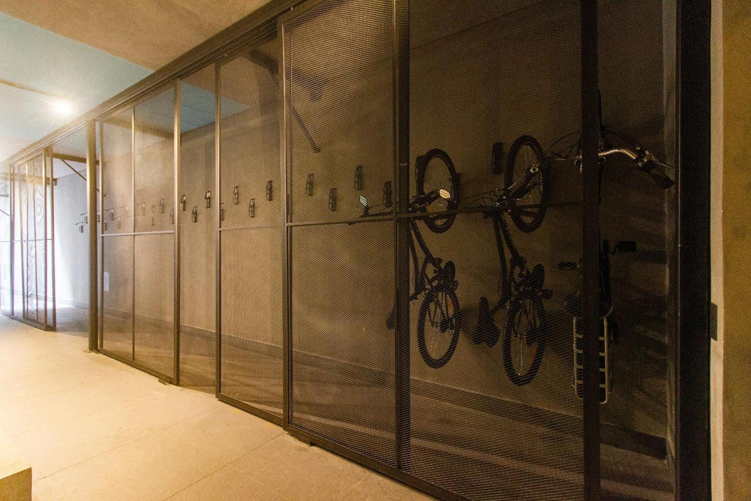 Studios modernos na Consolação, perto da Avenida Paulista.