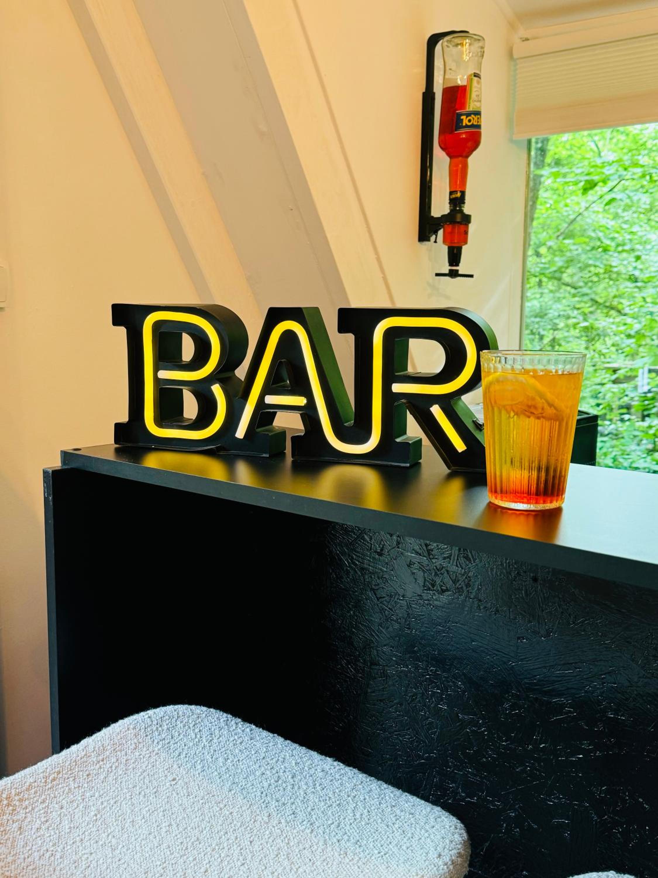 Barbuy - Natuurhuisje in Durbuy - Bar - Zwem - Ontspan
