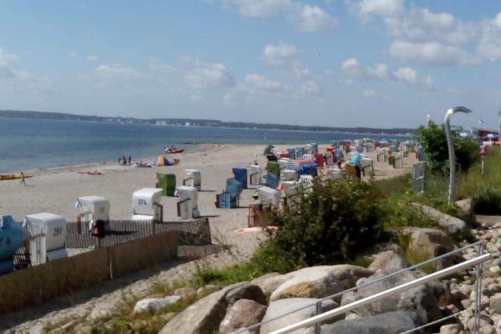 Ferienwohnung mit Ostseeblick & Strandlage