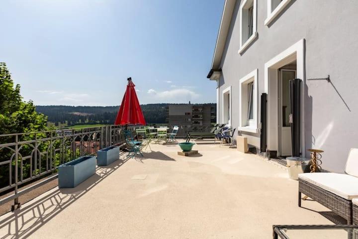 balance & terrace
