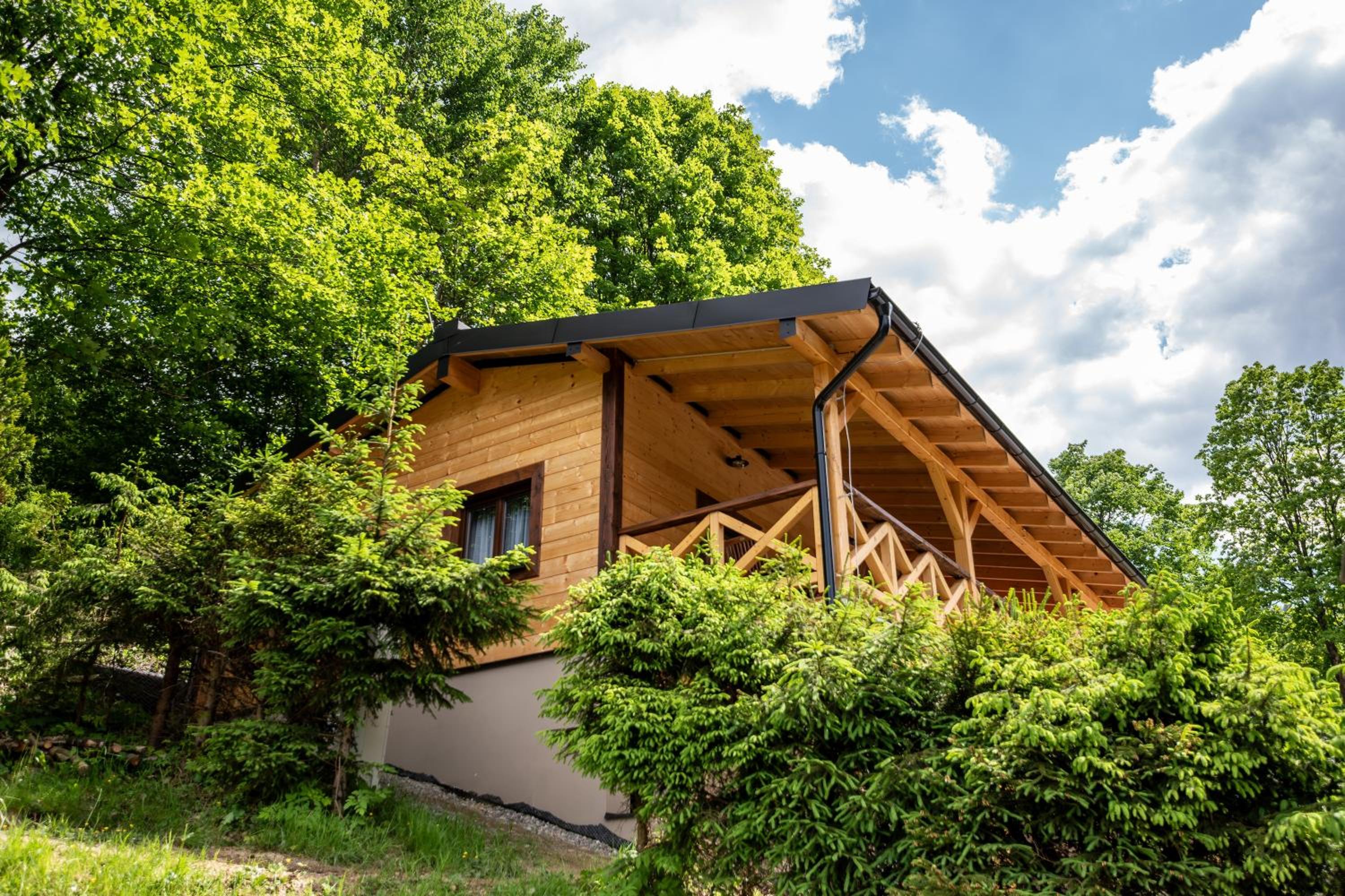 Chaty pod lesom Oščadnica view 2