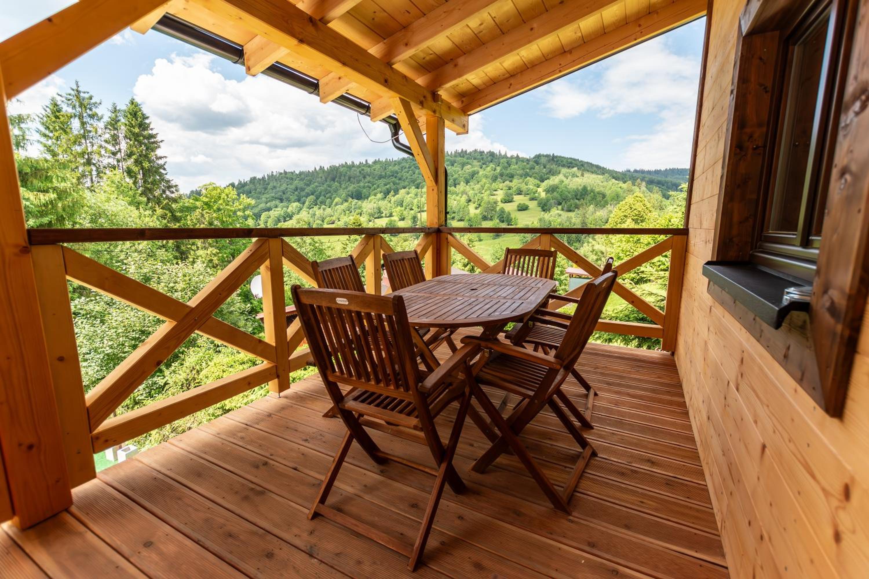 Chaty pod lesom Oščadnica view 3