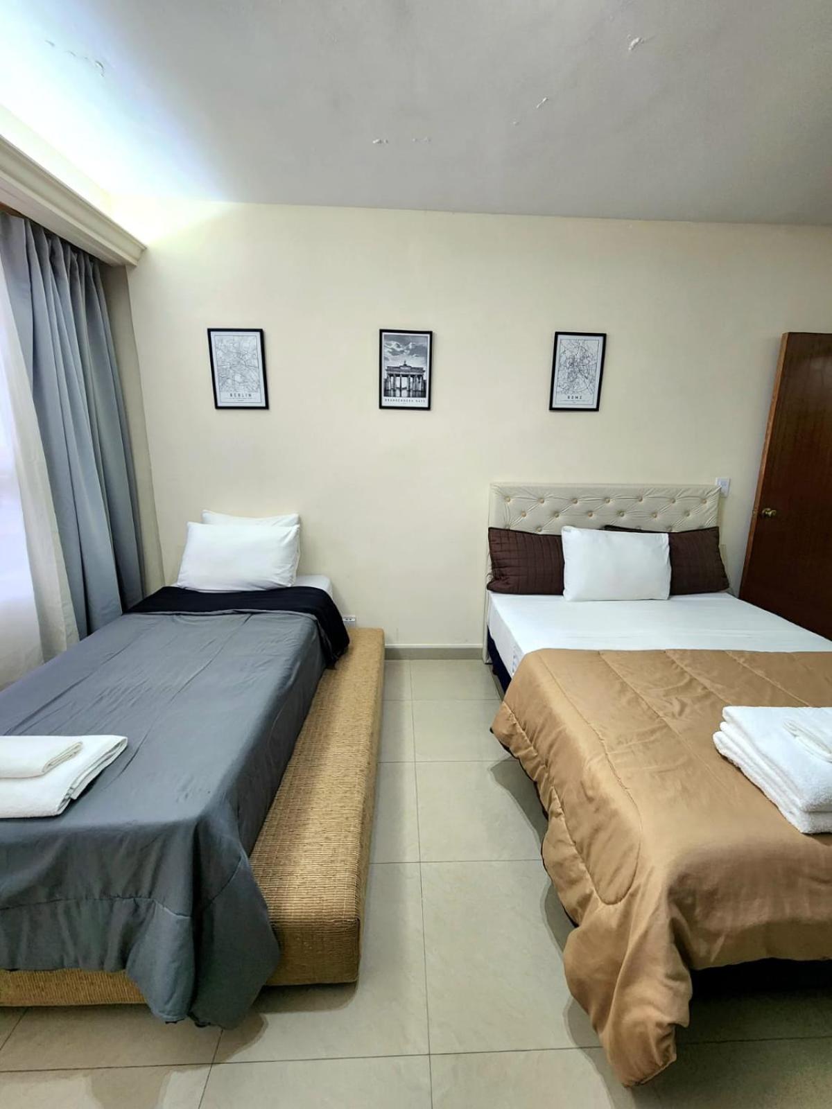 Céntrico departamento porteño
