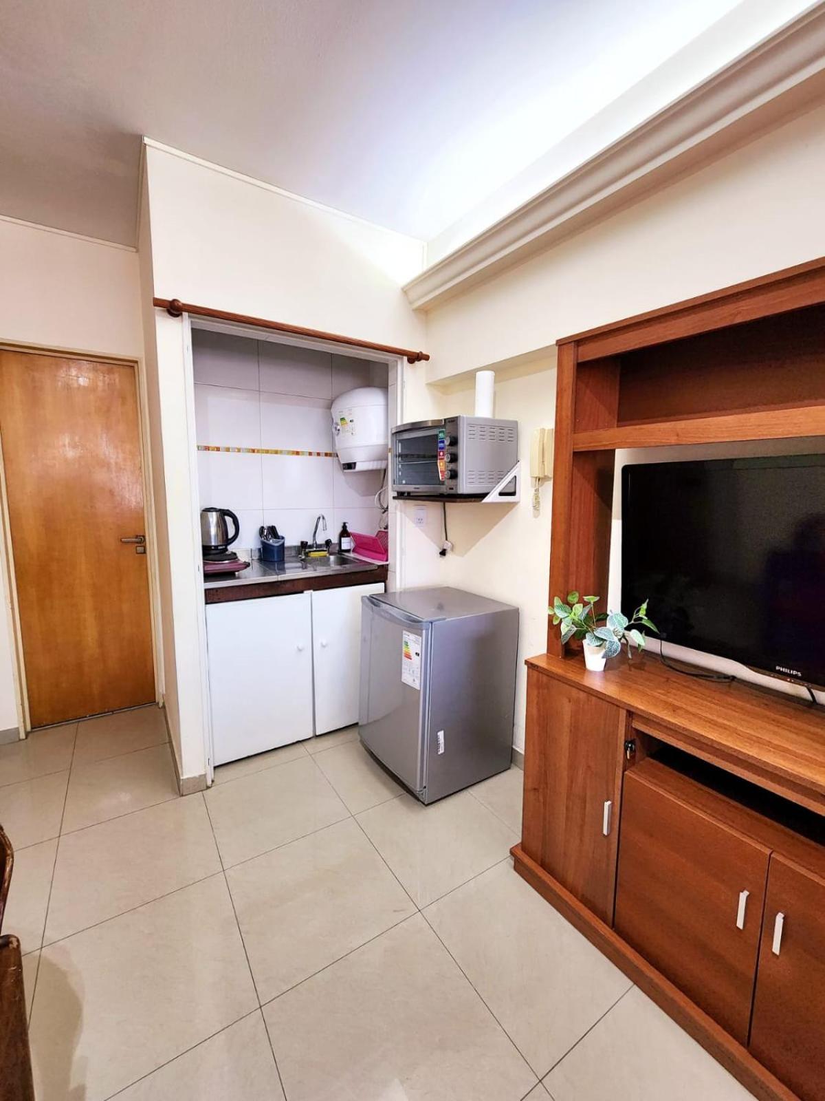 Céntrico departamento porteño