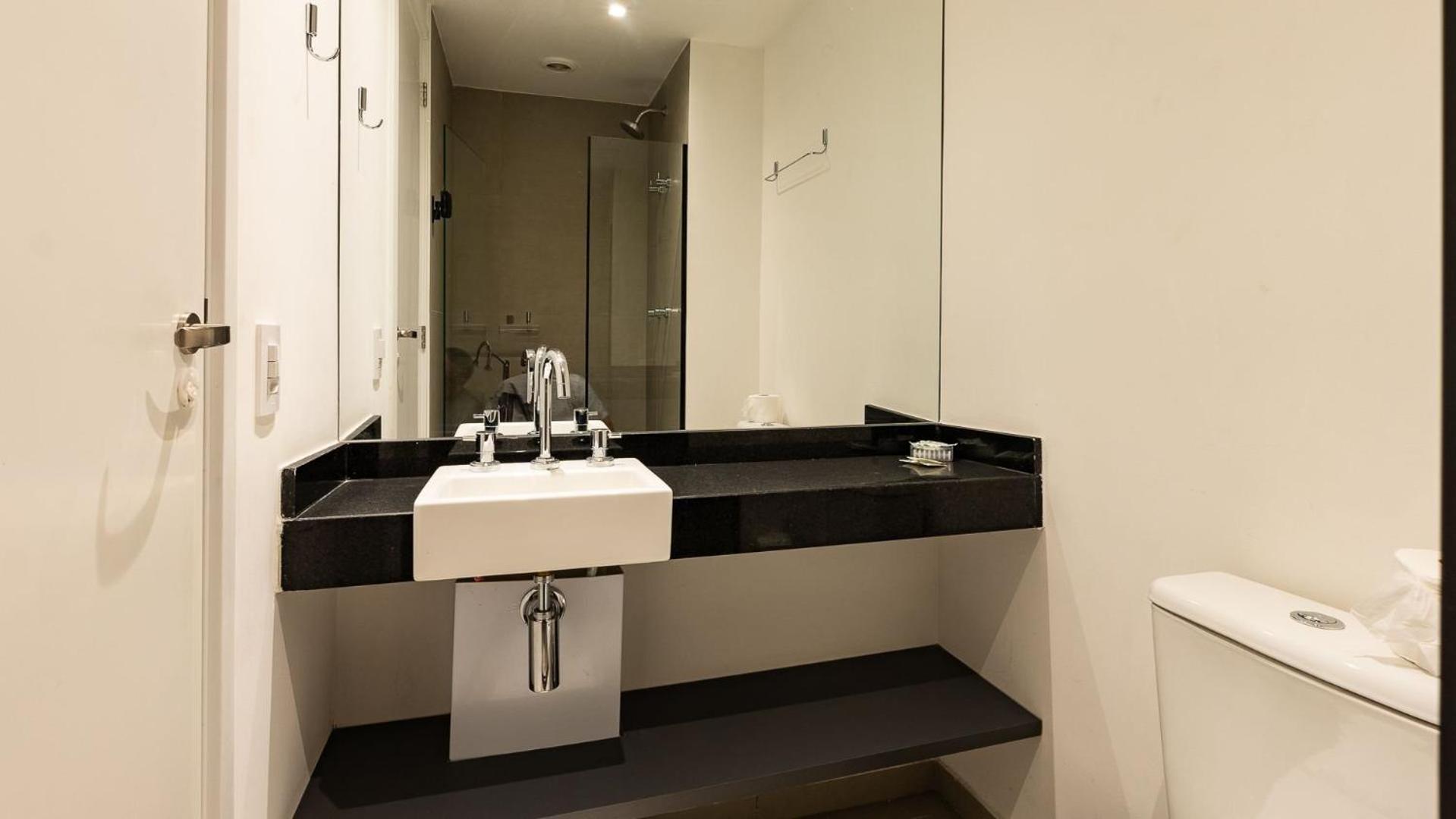Studios modernos na Consolação, perto da Avenida Paulista.