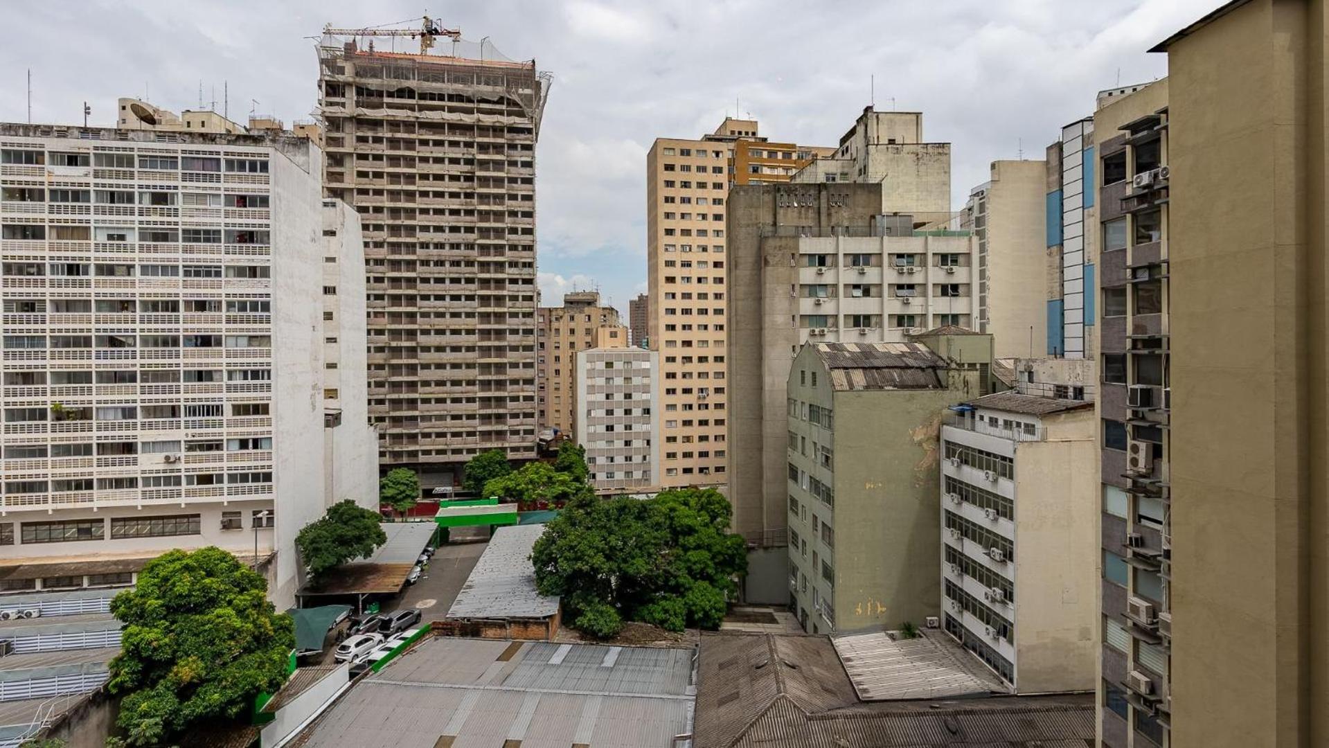 Studios modernos na Consolação, perto da Avenida Paulista.