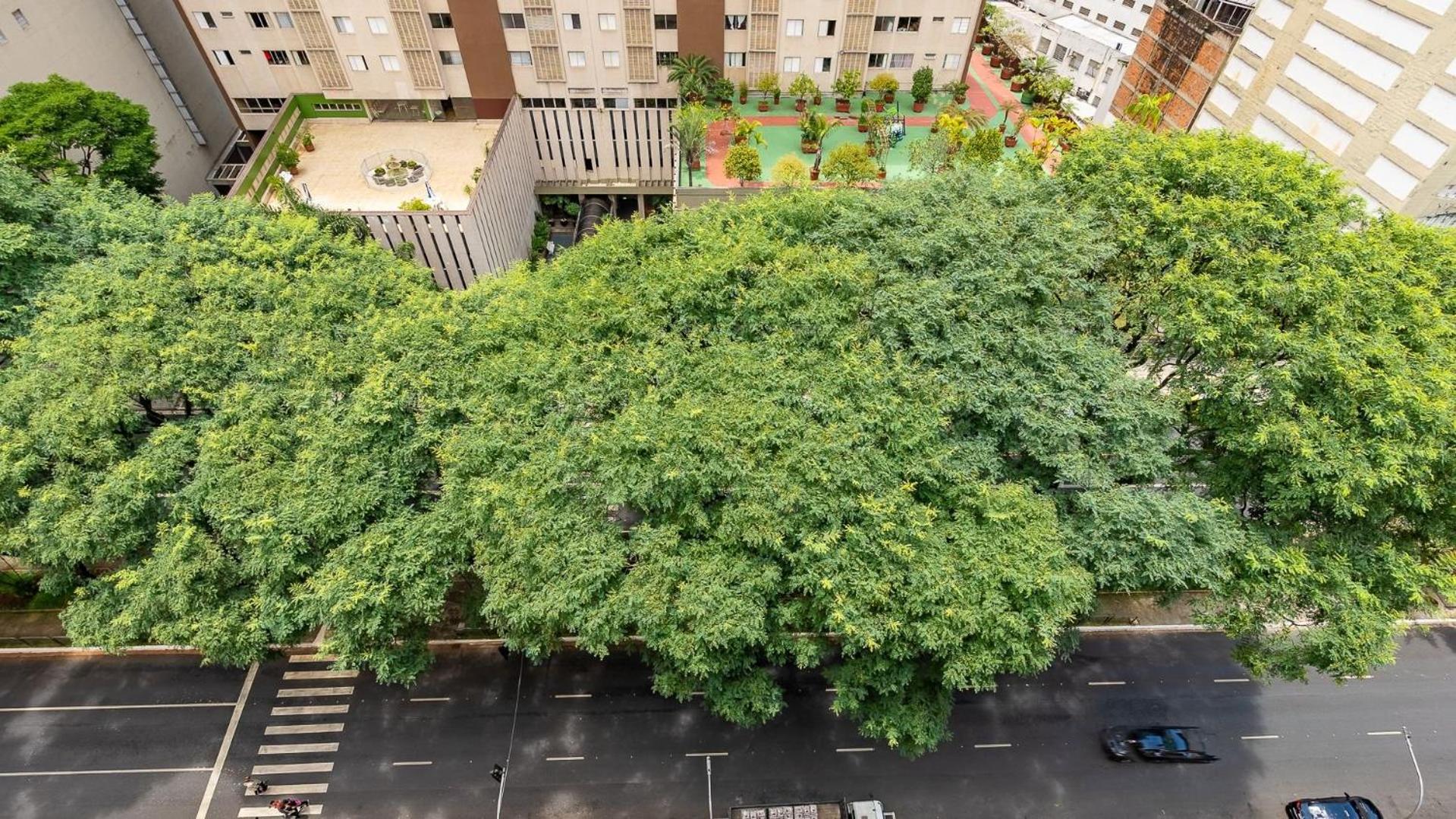 Studios modernos na Consolação, perto da Avenida Paulista.