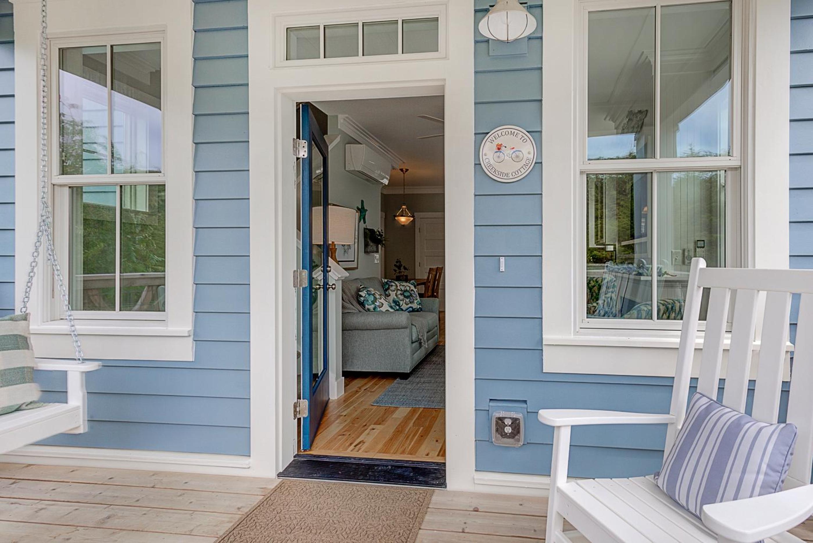 Creekside Cottage by Seabrook Hospitality