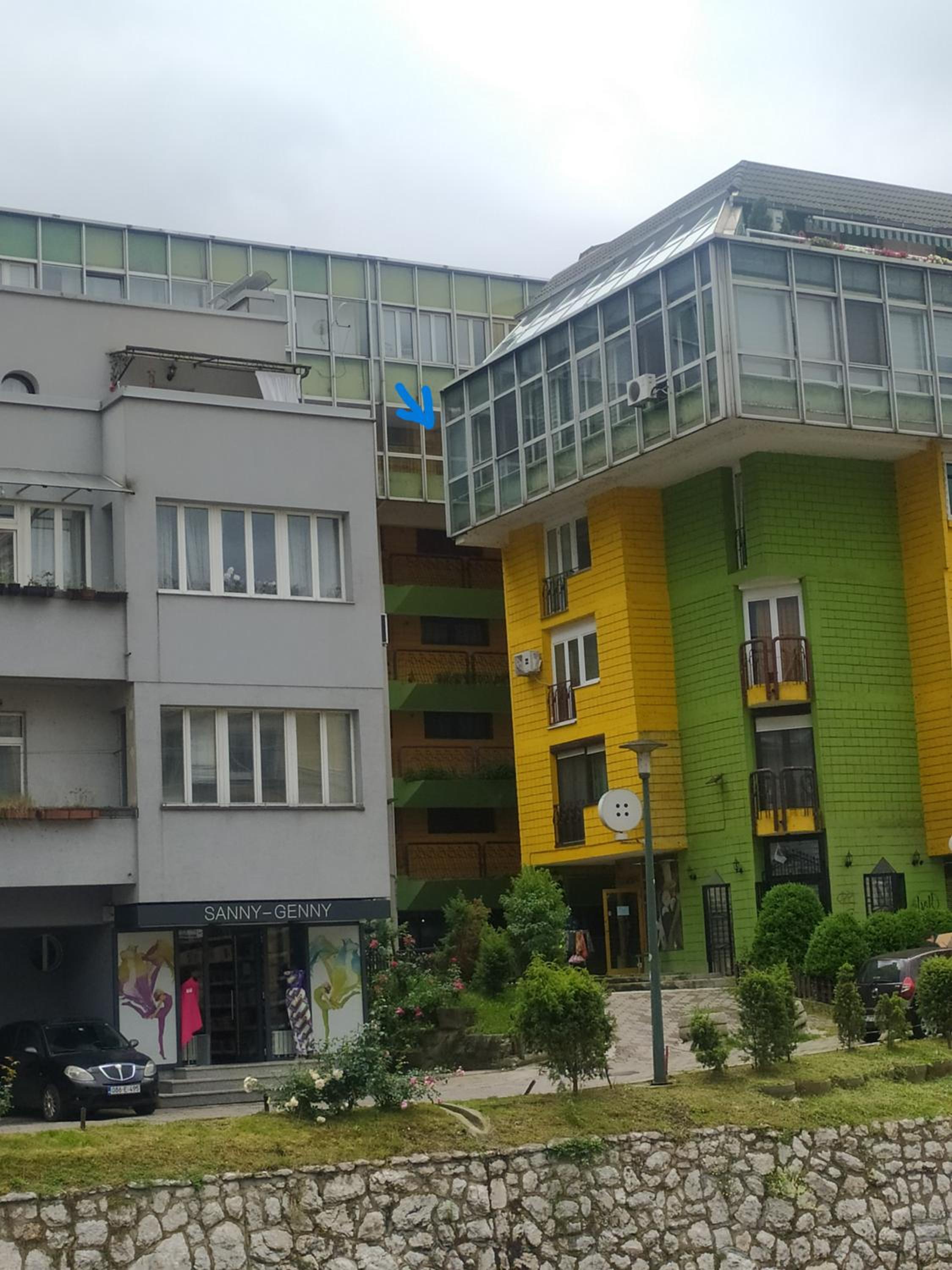 ALEA Studio Apartment&Garage in the Heart of Sarajevo